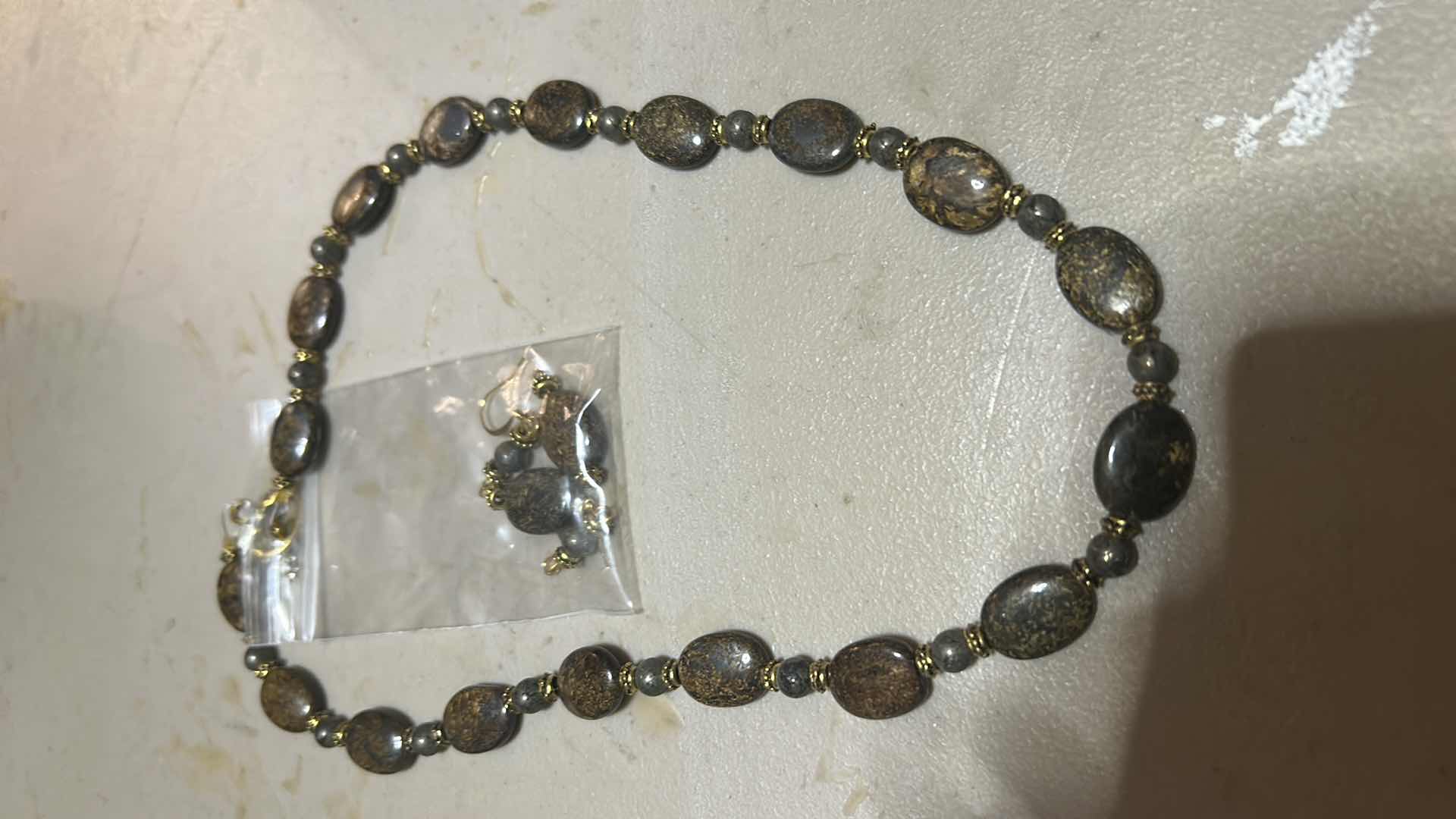 Photo 2 of 9 - FASHION JEWELRY PIECES - CUSTOM DESIGNED NECKLACES/ EARRINGS & BRACELET