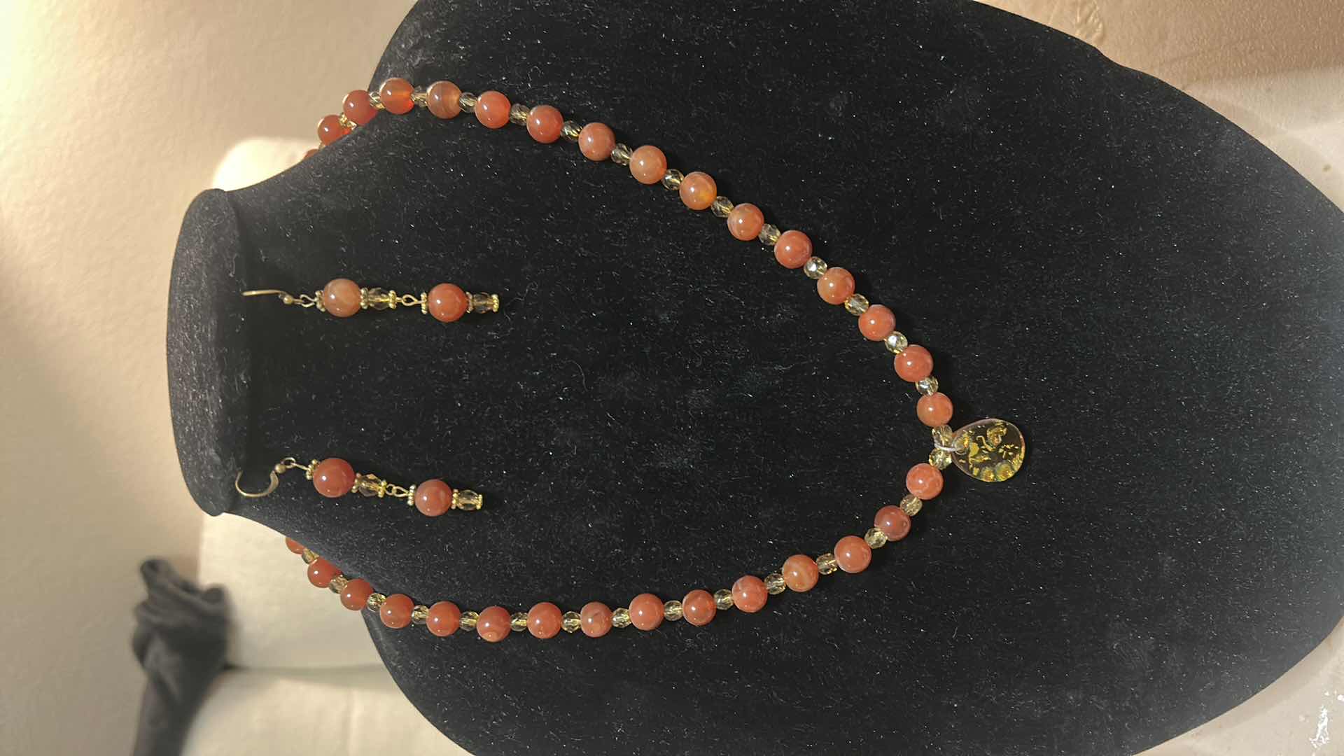 Photo 5 of 9 - FASHION JEWELRY PIECES - CUSTOM DESIGNED NECKLACES/ EARRINGS & BRACELET