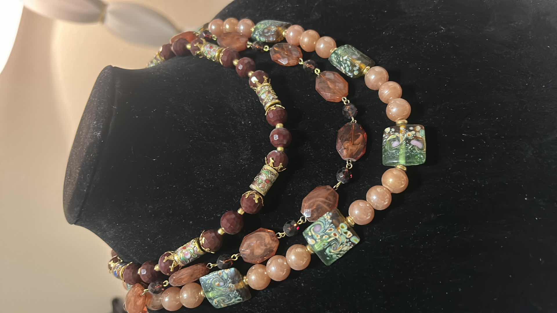 Photo 3 of 5 - FASHION JEWELRY PIECES - CUSTOM DESIGNED NECKLACES