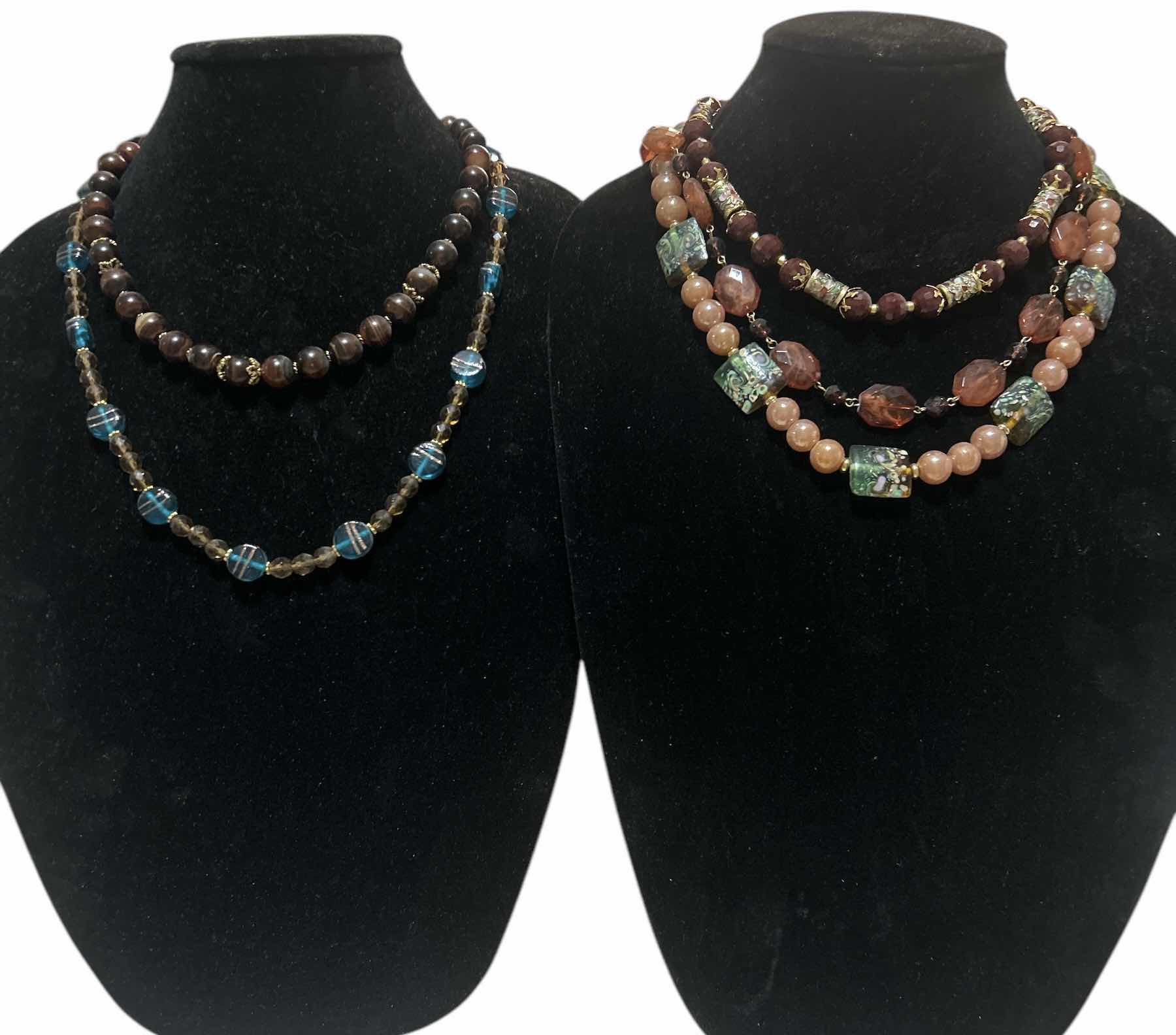 Photo 1 of 5 - FASHION JEWELRY PIECES - CUSTOM DESIGNED NECKLACES