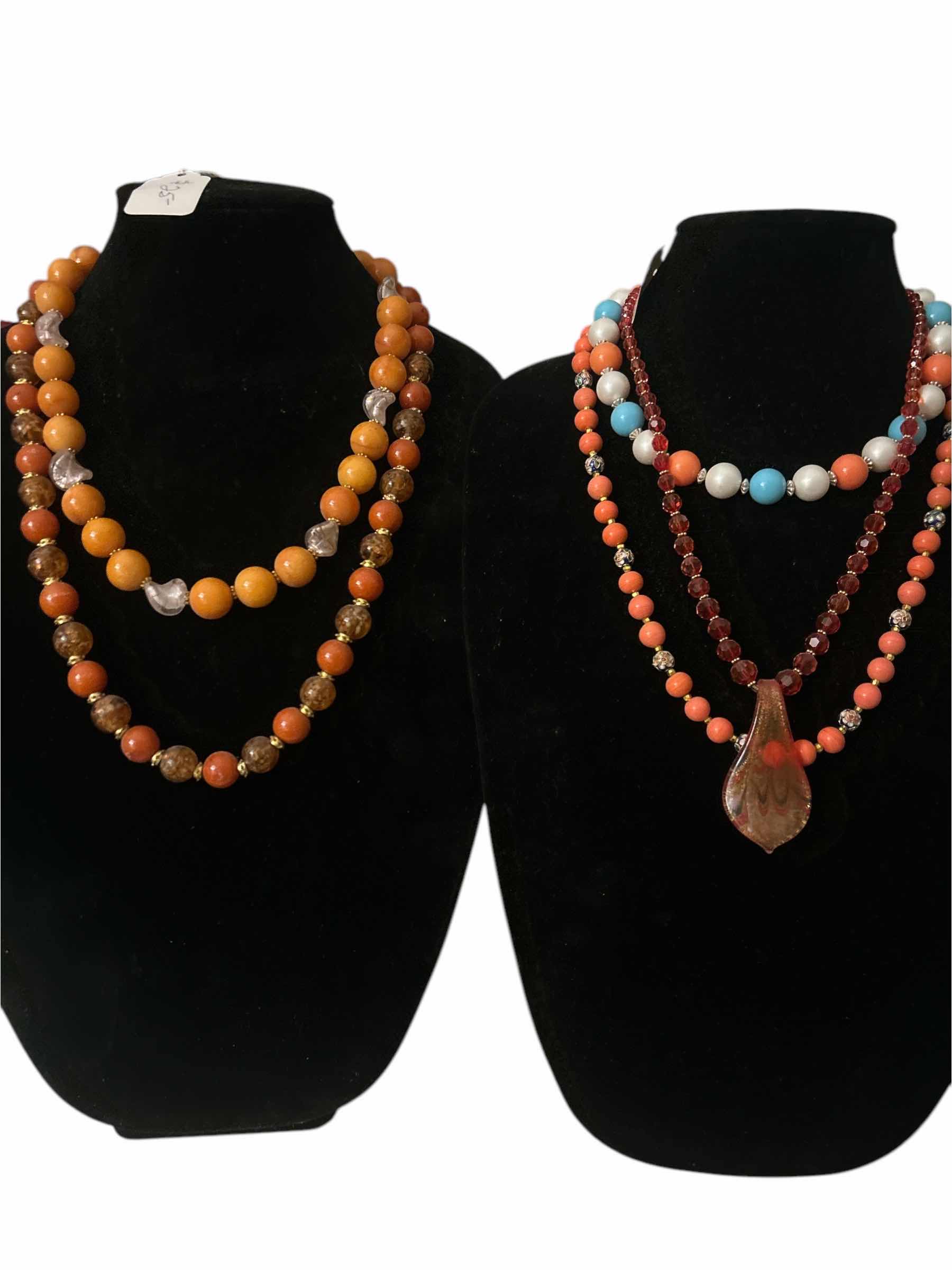 Photo 1 of 5 - FASHION JEWELRY PIECES - CUSTOM DESIGNED NECKLACES