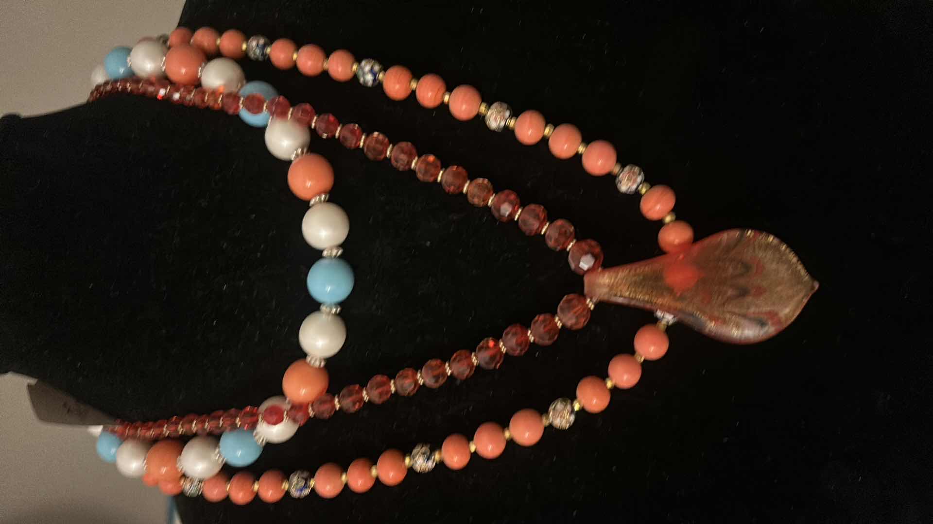 Photo 1 of 5 - FASHION JEWELRY PIECES - CUSTOM DESIGNED NECKLACES