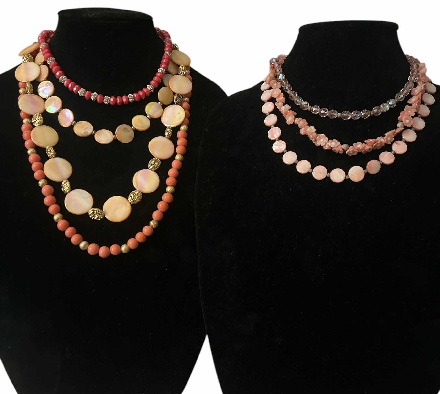 Photo 1 of 5 - FASHION JEWELRY PIECES - CUSTOM DESIGNED NECKLACES