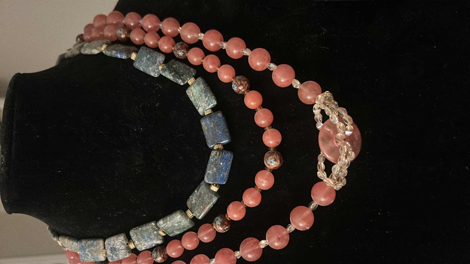 Photo 3 of 5 - FASHION JEWELRY PIECES - CUSTOM DESIGNED NECKLACES