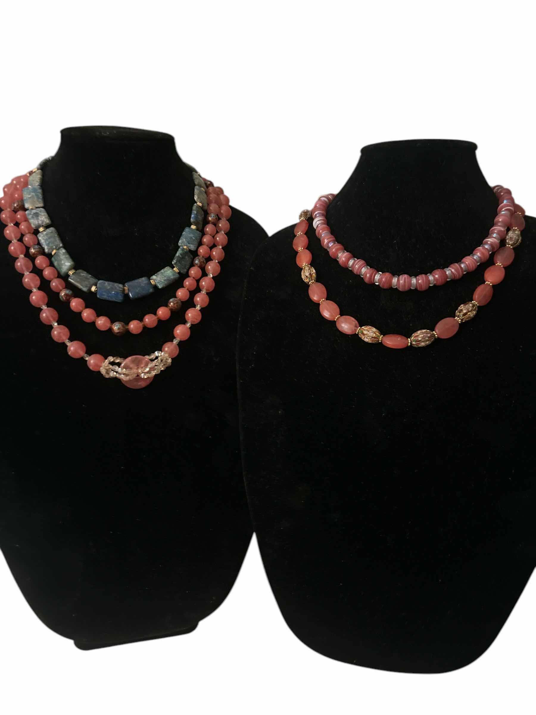 Photo 1 of 5 - FASHION JEWELRY PIECES - CUSTOM DESIGNED NECKLACES