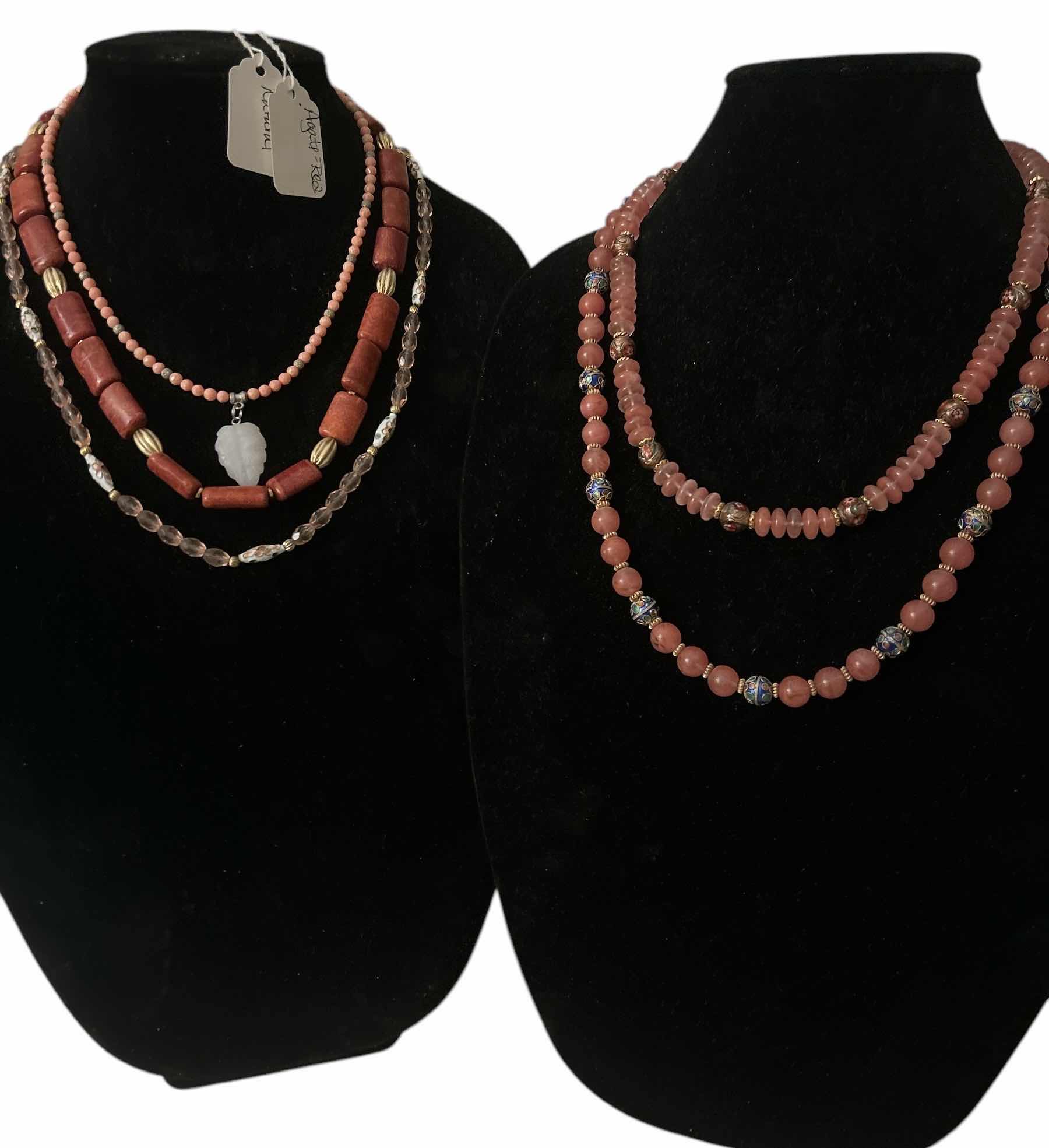 Photo 1 of 5 - FASHION JEWELRY PIECES - CUSTOM DESIGNED NECKLACES