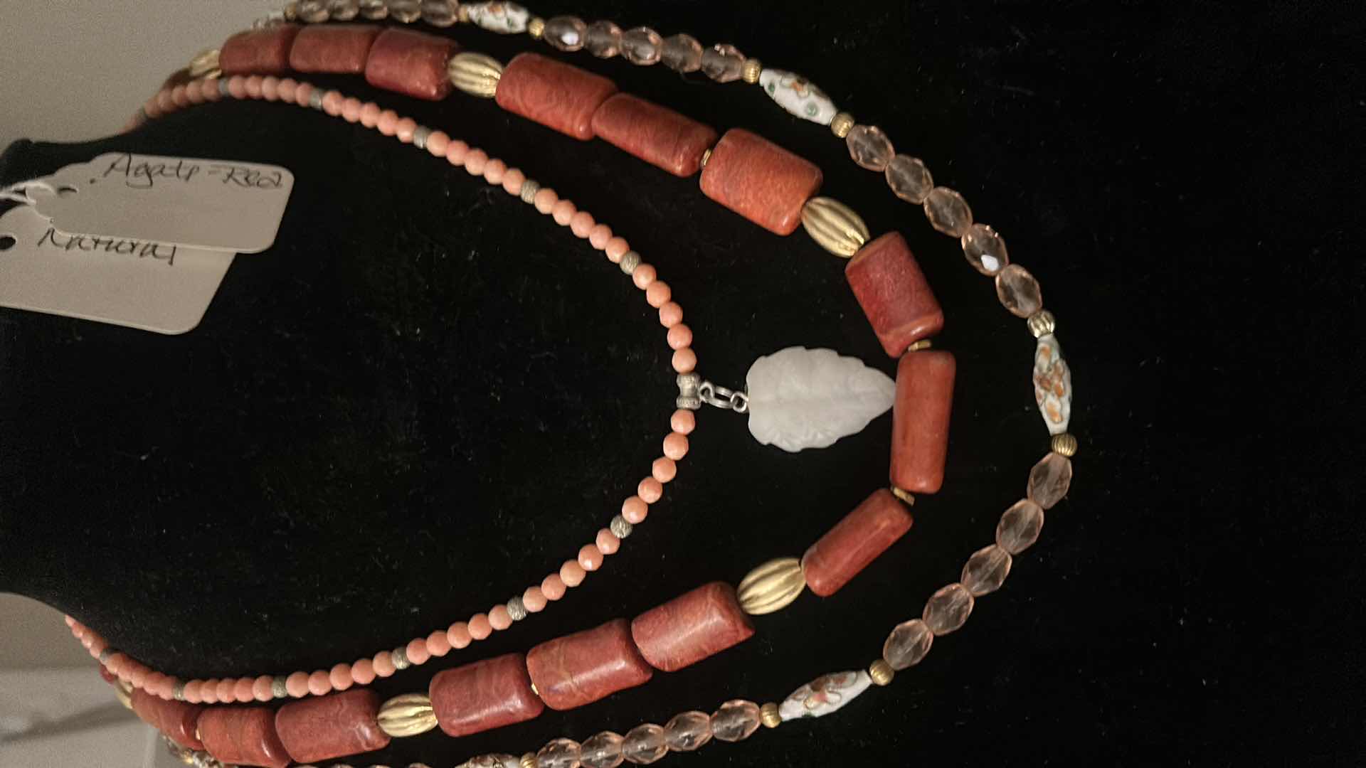 Photo 1 of 5 - FASHION JEWELRY PIECES - CUSTOM DESIGNED NECKLACES