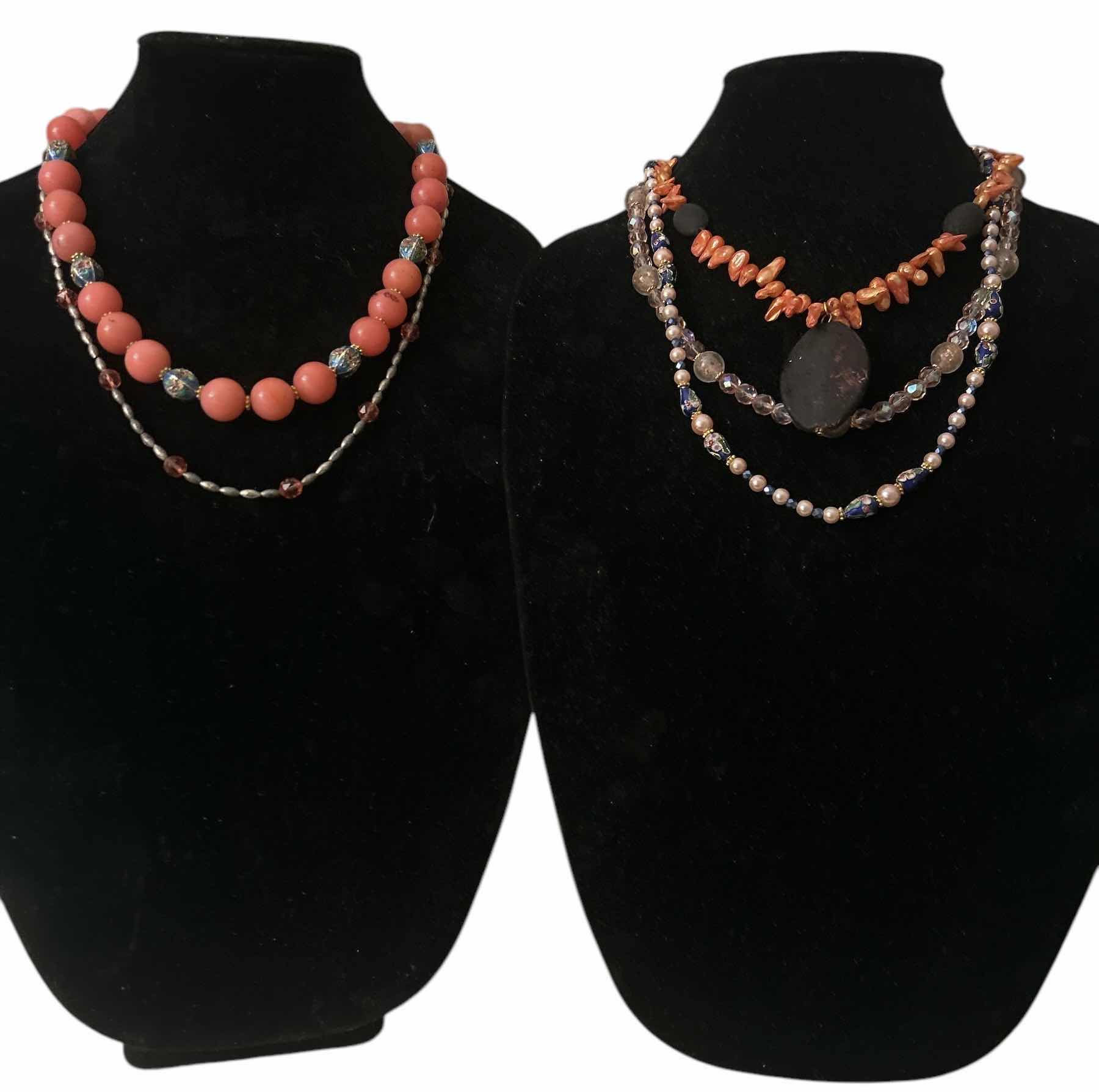 Photo 1 of 5 - FASHION JEWELRY PIECES - CUSTOM DESIGNED NECKLACES