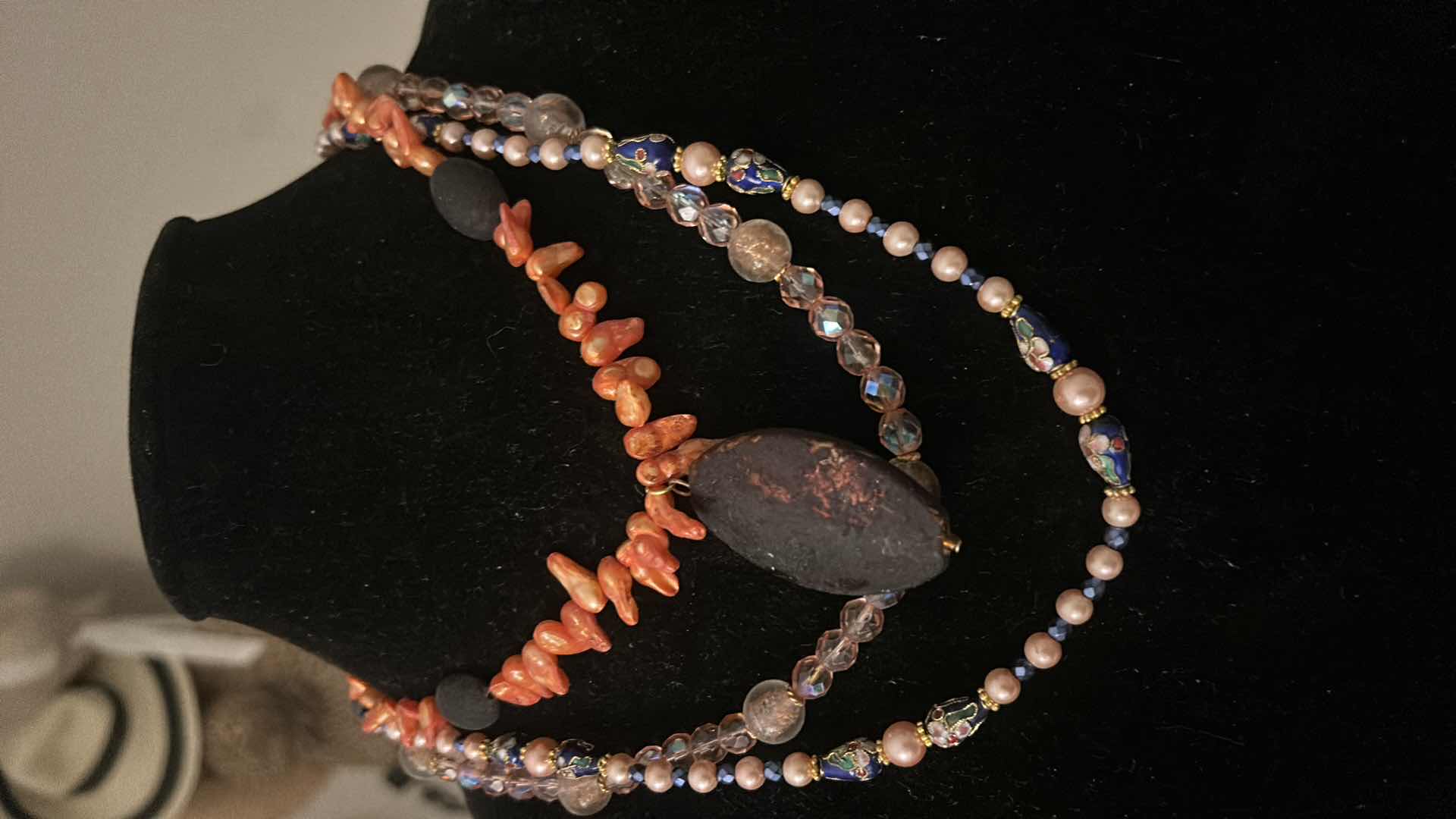 Photo 1 of 5 - FASHION JEWELRY PIECES - CUSTOM DESIGNED NECKLACES