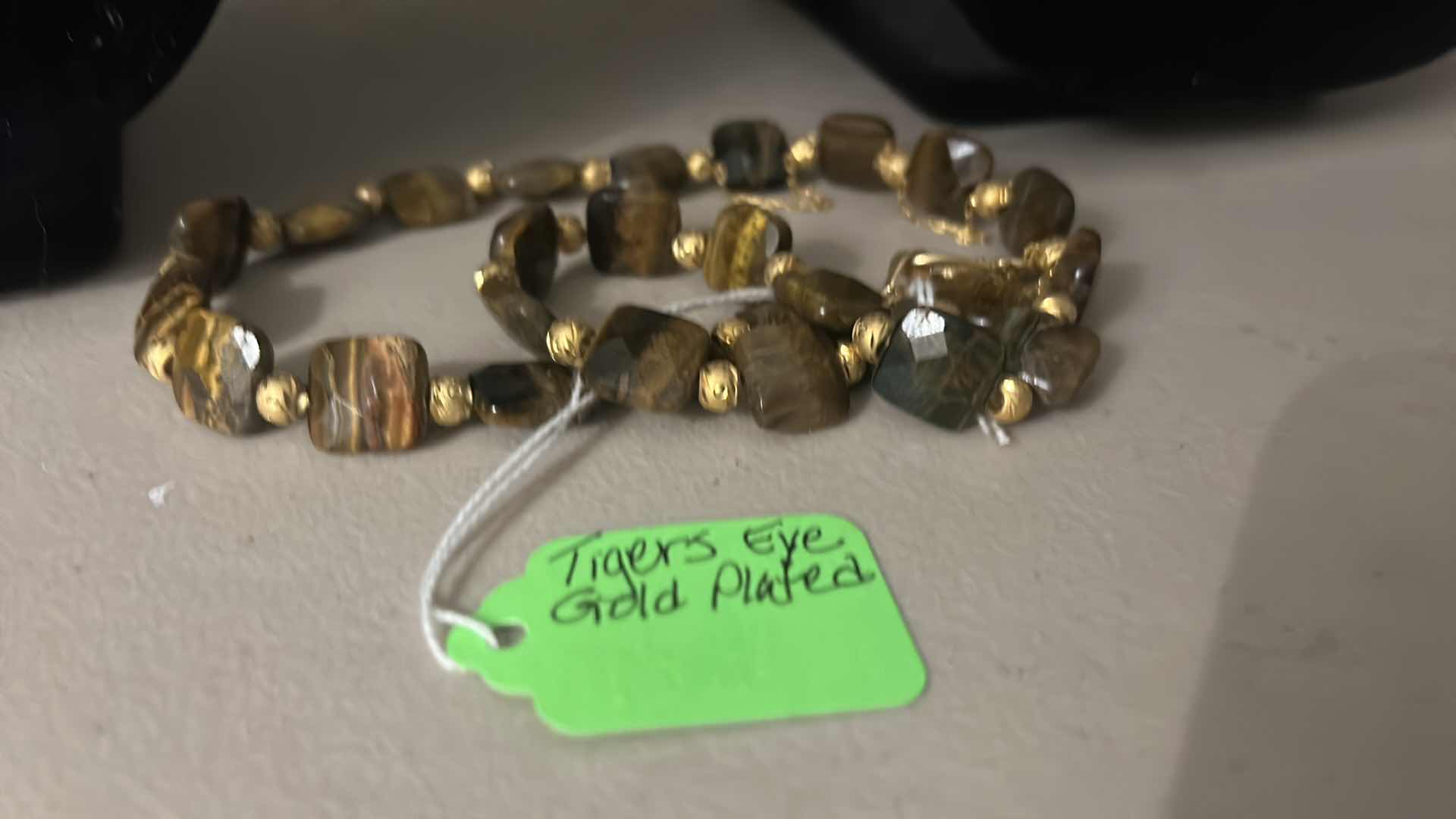 Photo 5 of 7- FASHION JEWELRY PIECES - 5 CUSTOM DESIGNED NECKLACES & 2 PAIRS OF EARRINGS