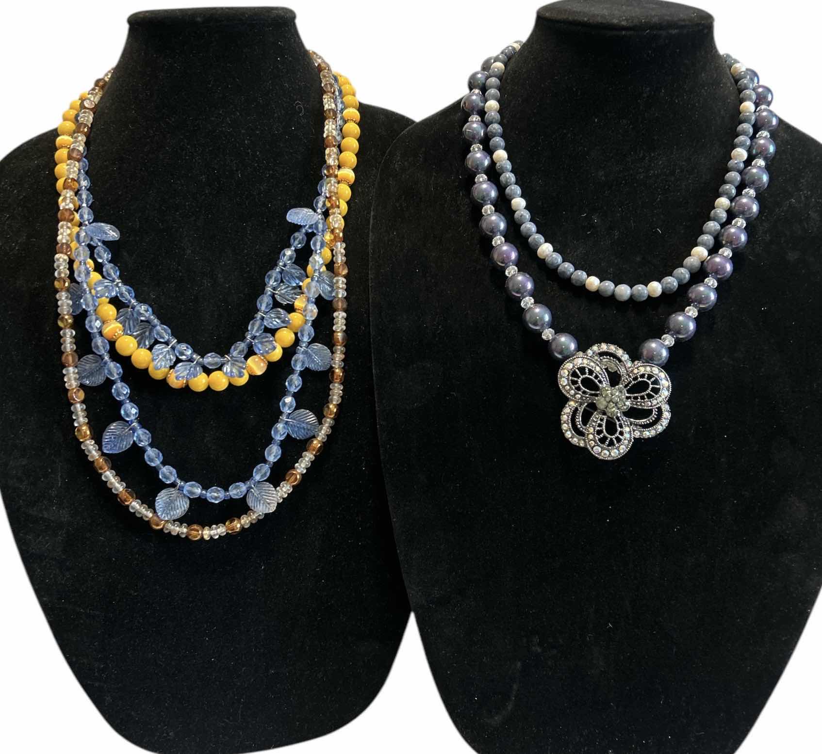 Photo 1 of FASHION JEWELRY- 5 NECKLACES