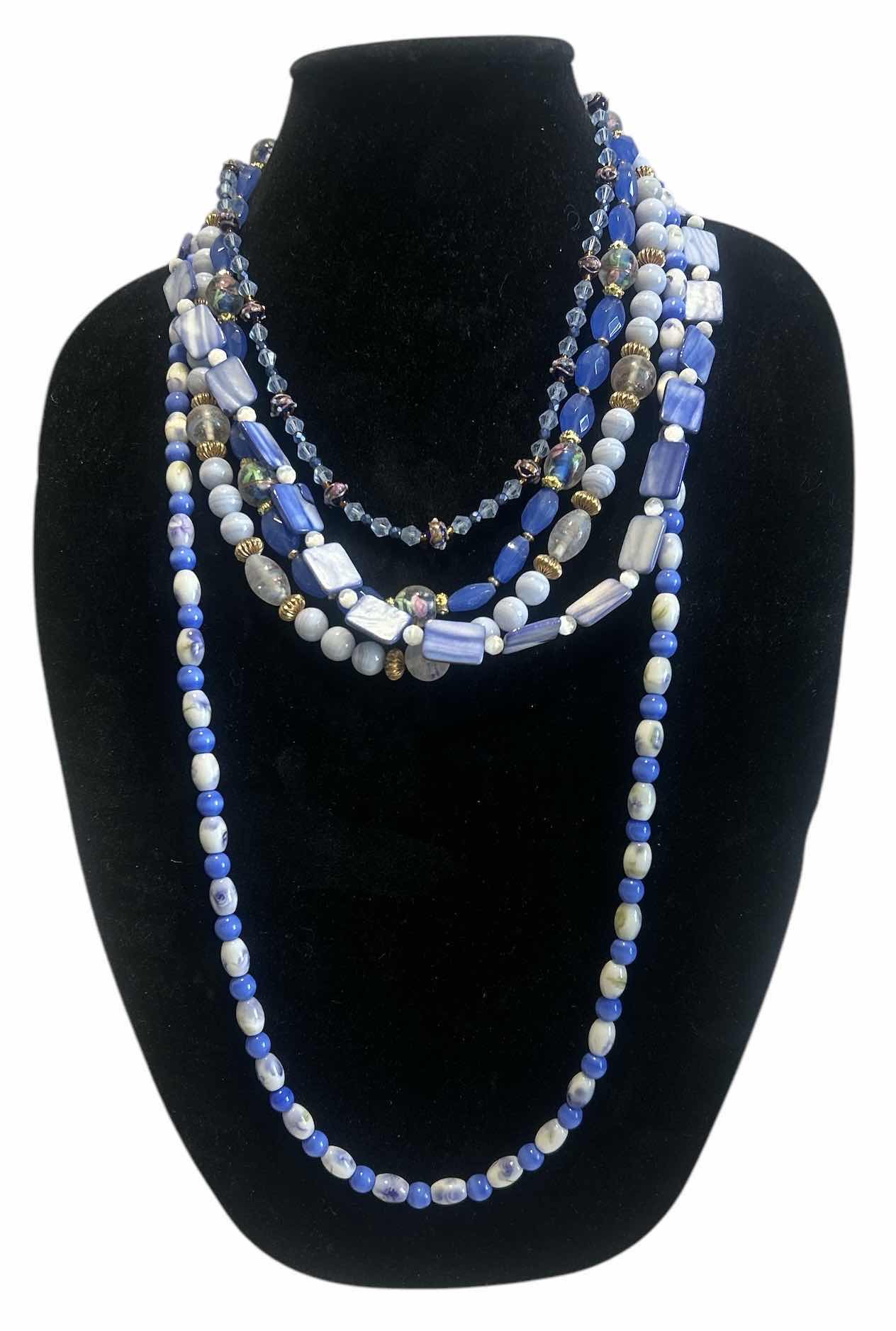 Photo 1 of FASHION JEWELRY- 5 NECKLACES