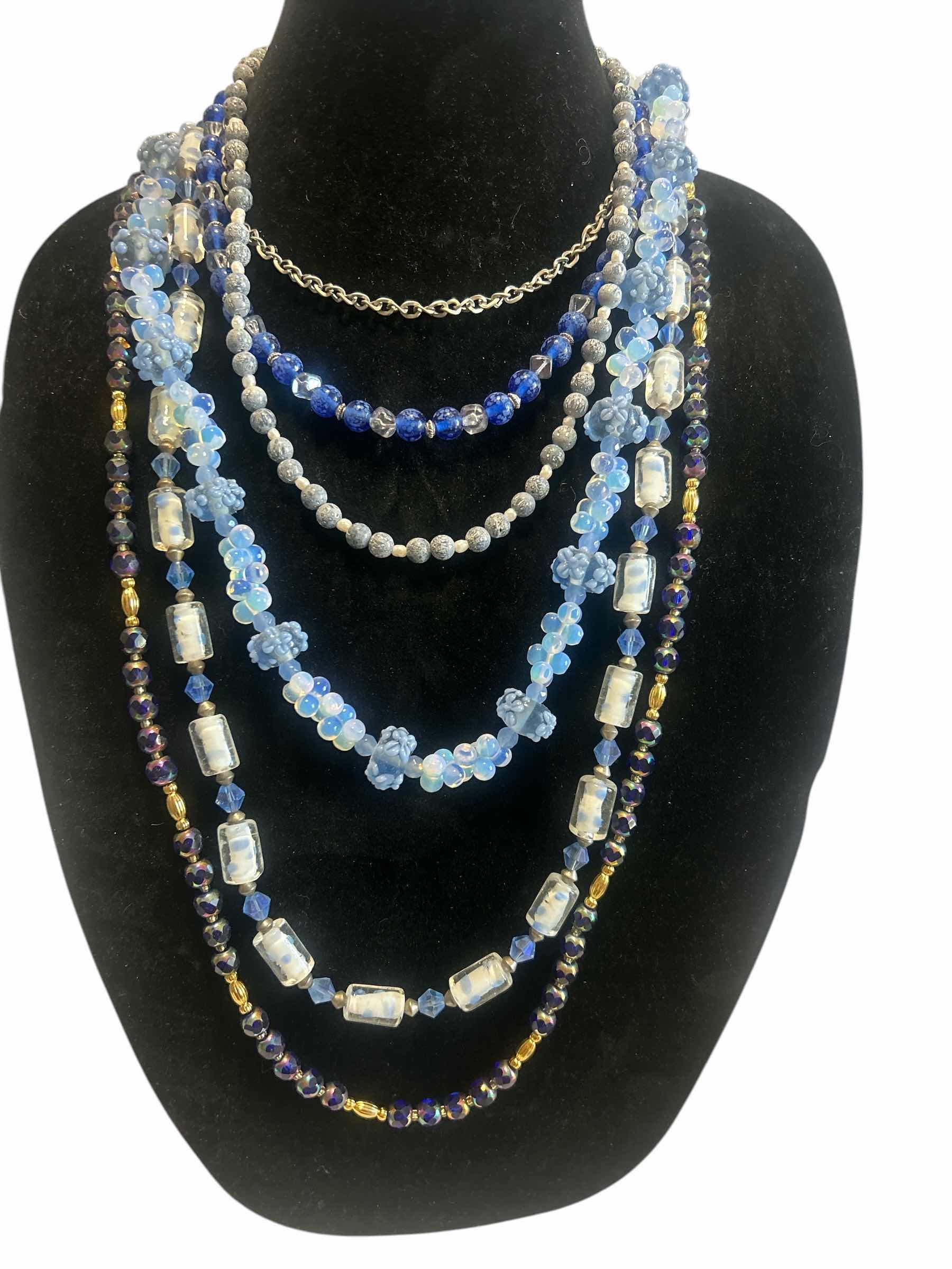 Photo 1 of FASHION JEWELRY- 5 NECKLACES