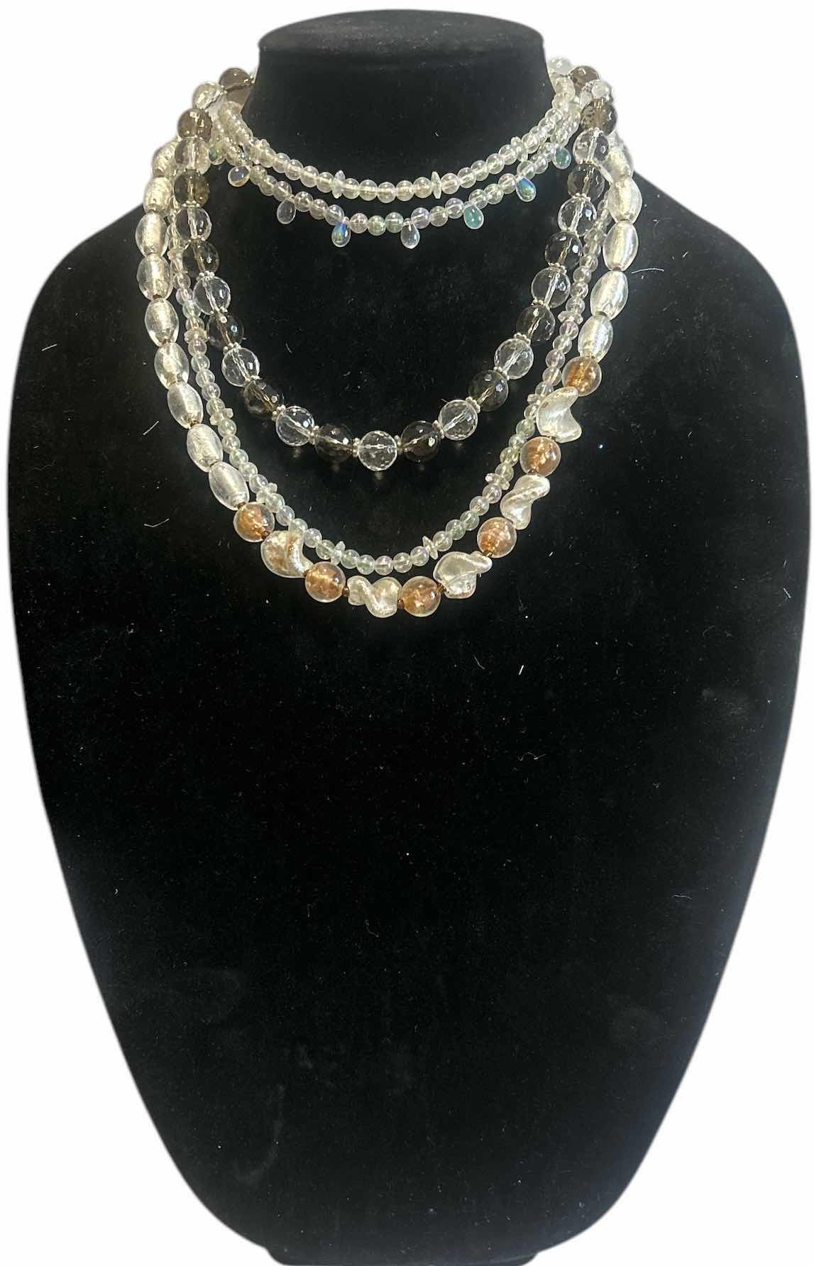 Photo 1 of FASHION JEWELRY- 5 NECKLACES