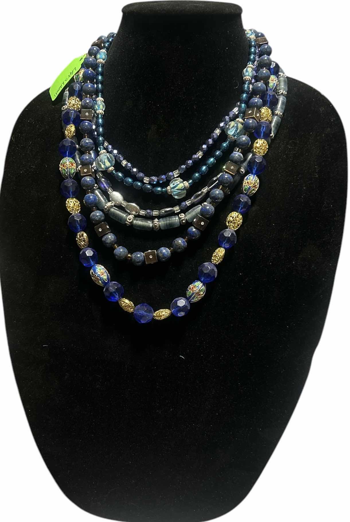 Photo 1 of FASHION JEWELRY- 5 NECKLACES