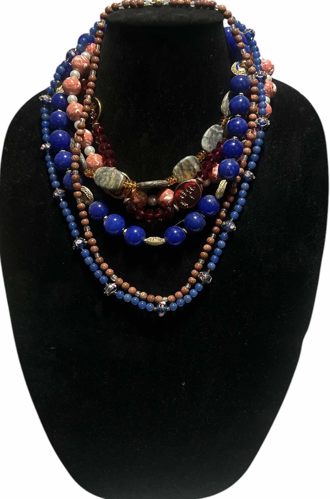 Photo 1 of FASHION JEWELRY- 5 NECKLACES