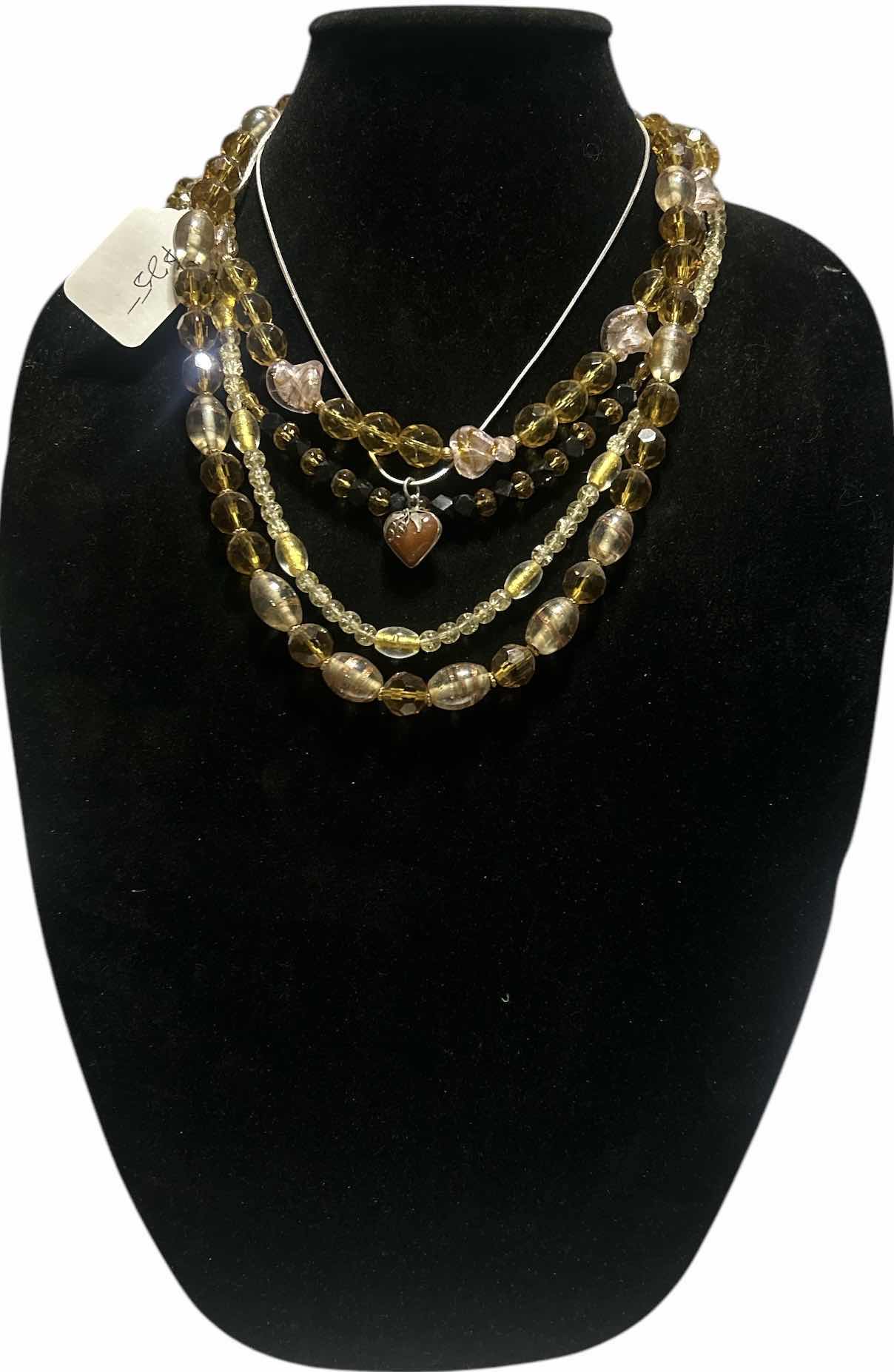 Photo 1 of FASHION JEWELRY- 5 NECKLACES