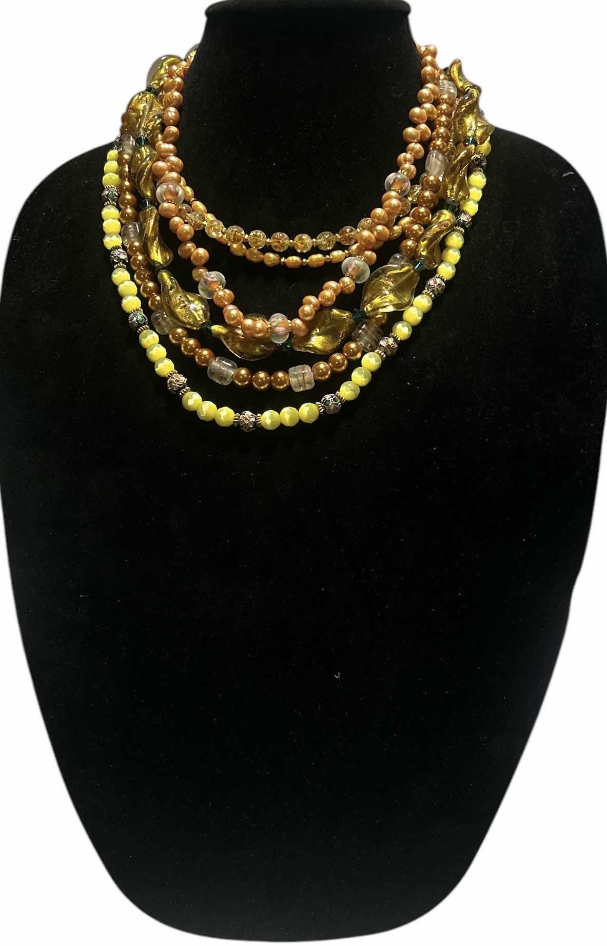 Photo 1 of FASHION JEWELRY- 5 NECKLACES