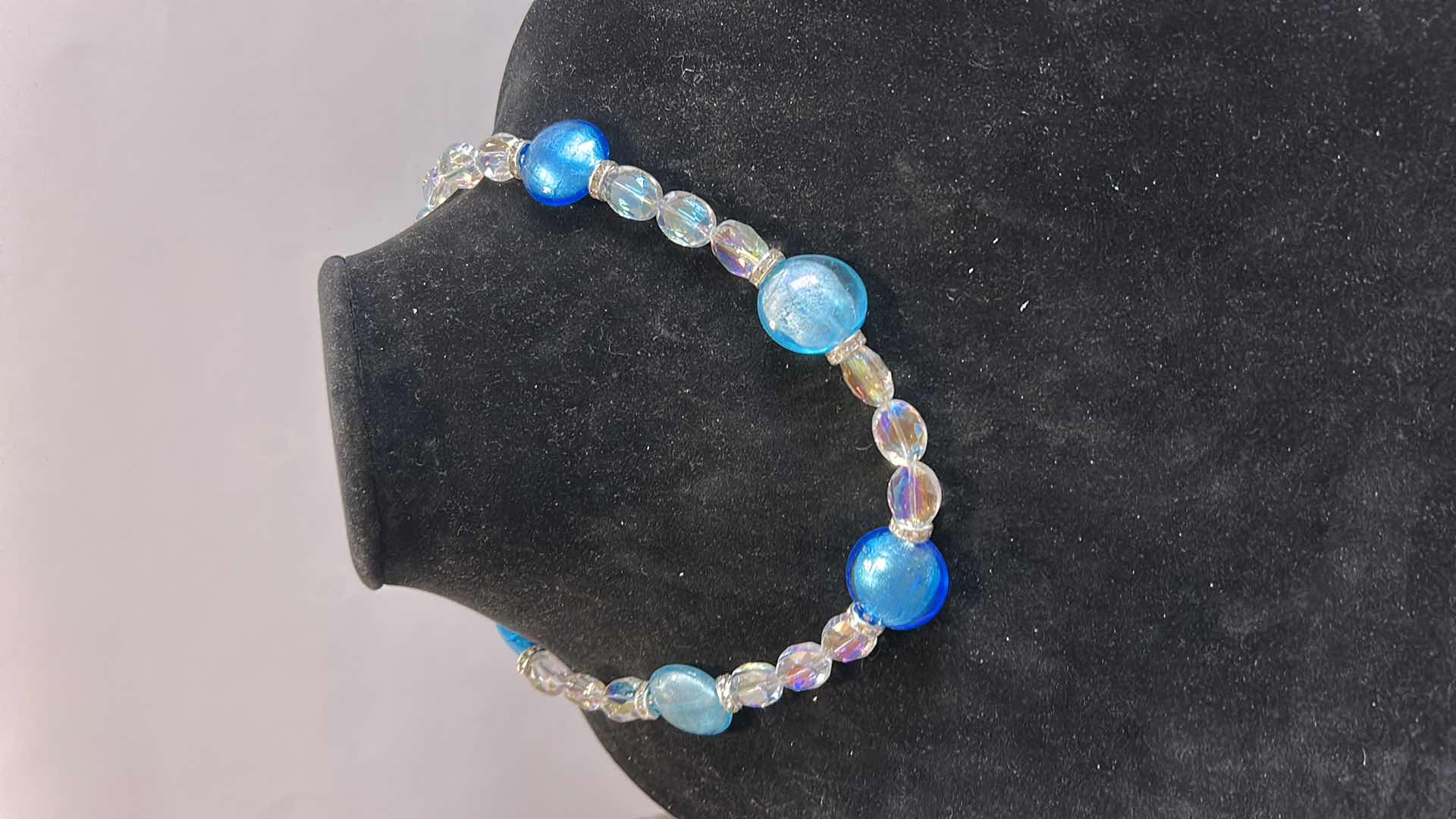 Photo 5 of 5 CUSTOM MADE NECKLACES AND 2 PAIRS OF EARRINGS