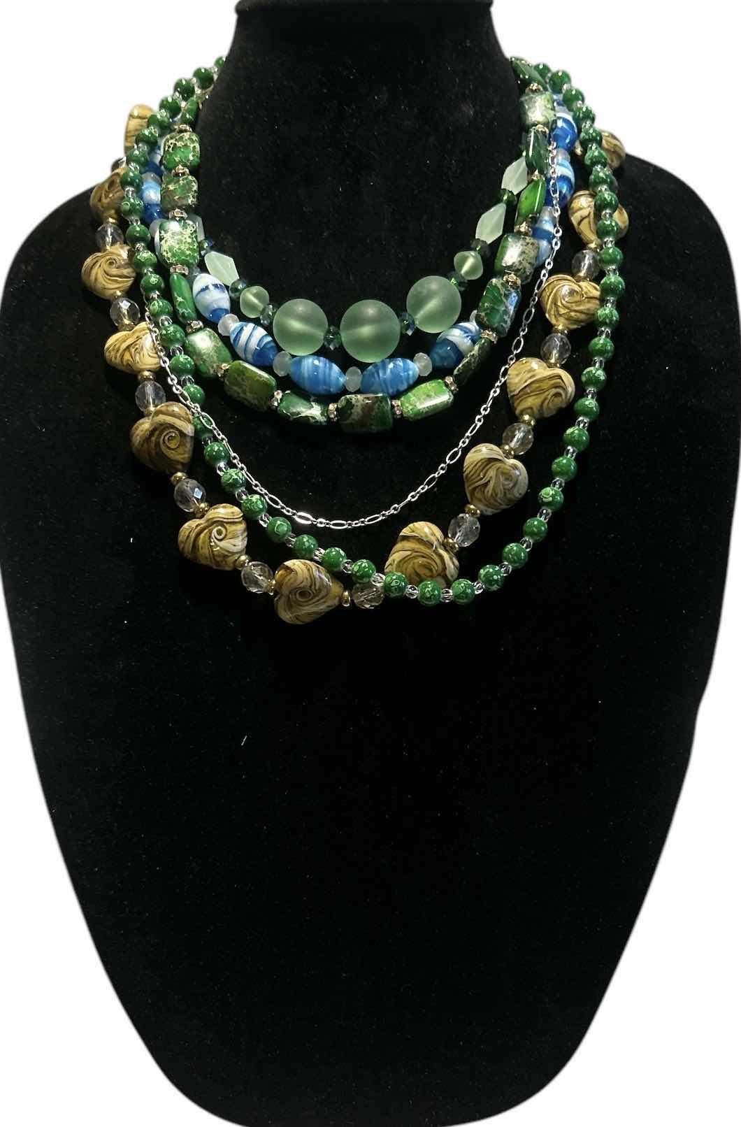 Photo 1 of 5 CUSTOM MADE NECKLACES