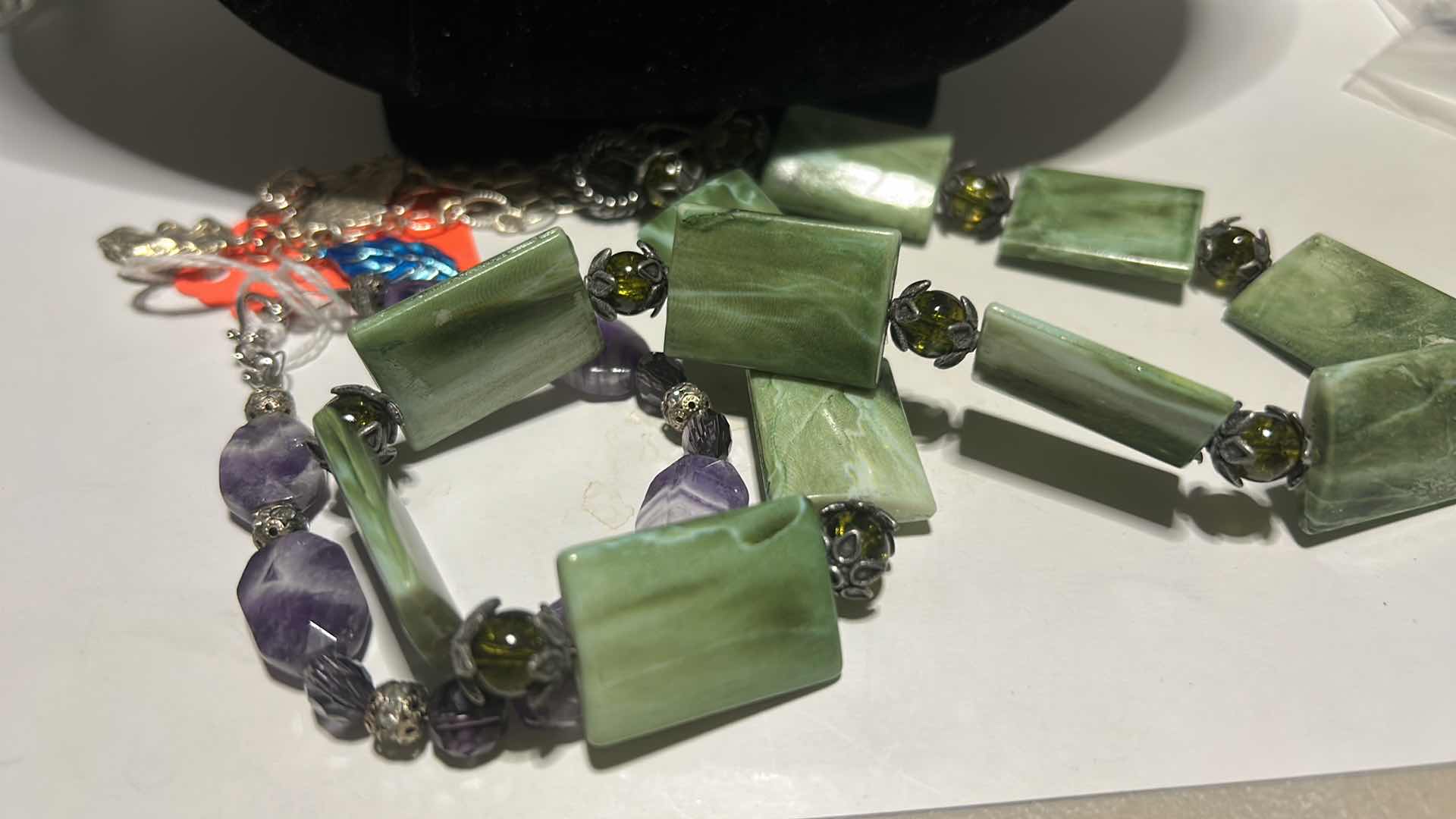 Photo 4 of 5 CUSTOM MADE NECKLACES & 1 BRACELET