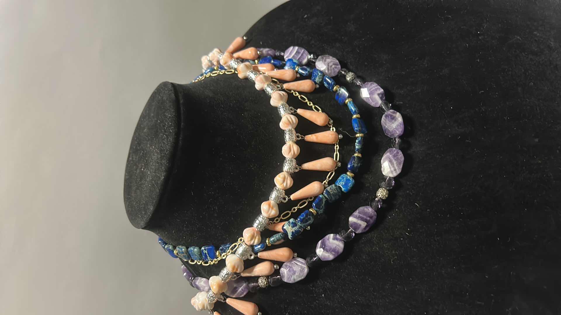 Photo 1 of 5 CUSTOM MADE NECKLACES & 1 BRACELET