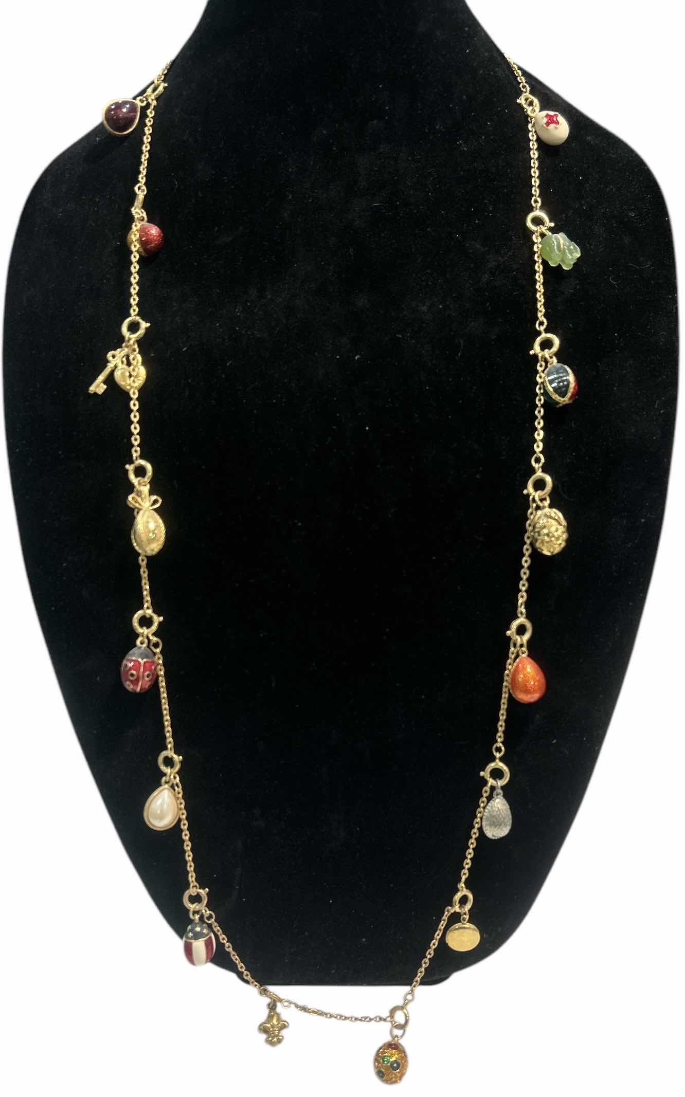Photo 1 of JOAN RIVERS LONG NECKLACE