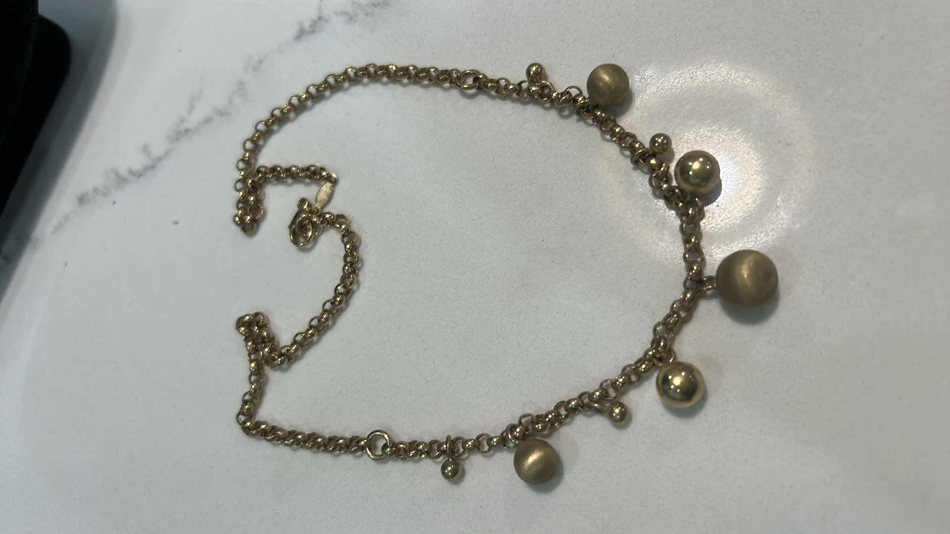 Photo 1 of 14K GOLD 16” NECKLACE FROM ITALY