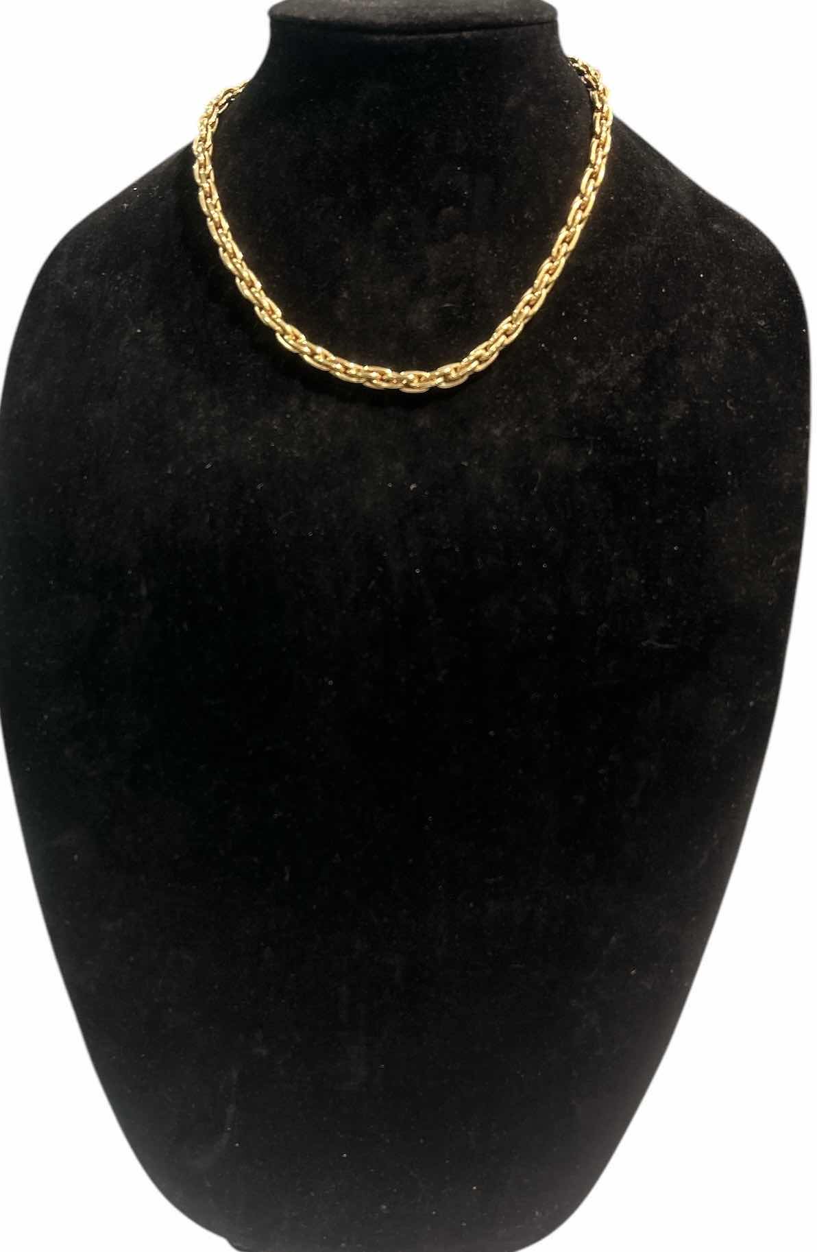 Photo 1 of 14K GOLD 17” NECKLACE FROM ITALY