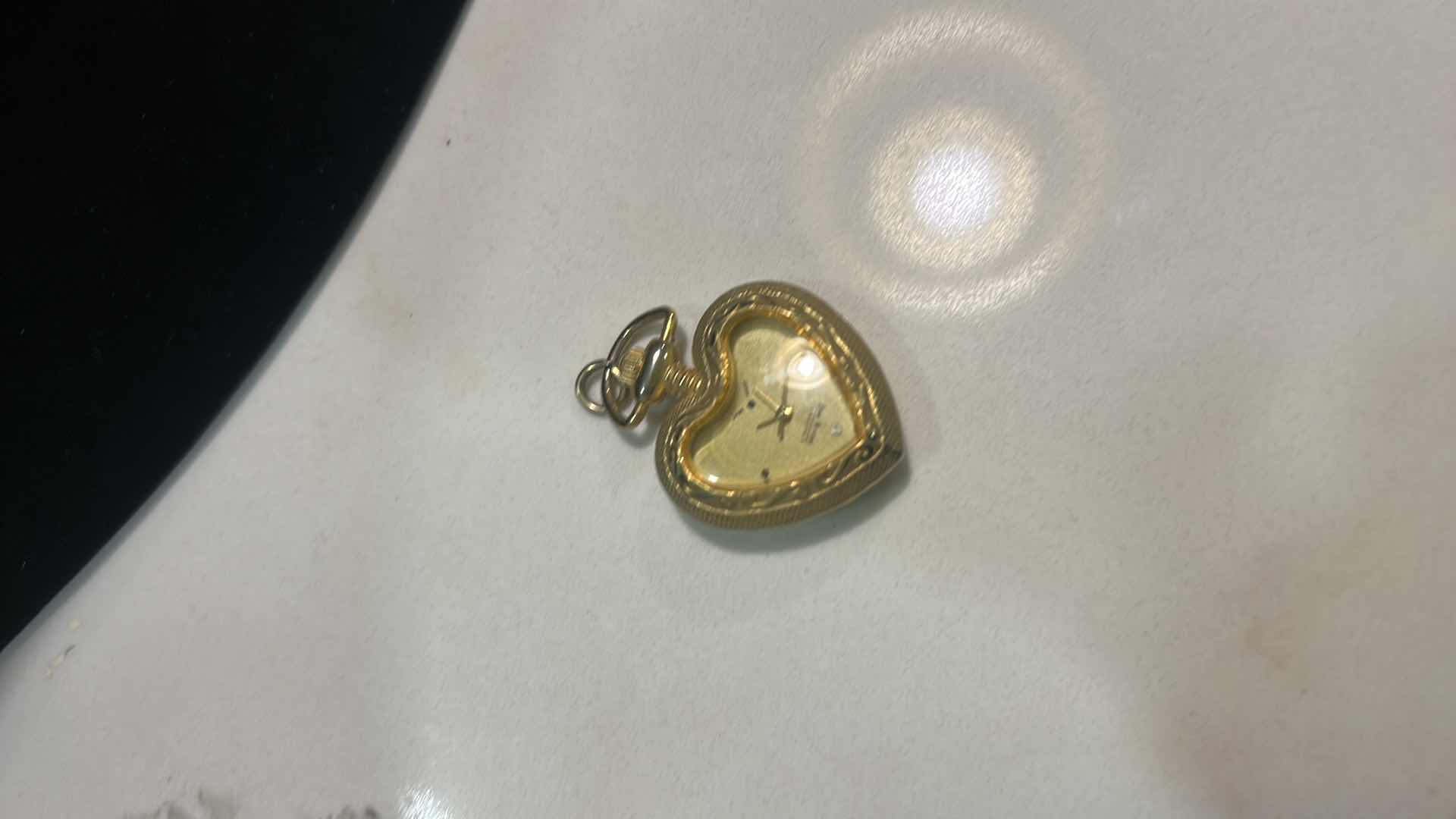 Photo 1 of 4 WOMENS WATCHES AND HEART POCKET WATCH