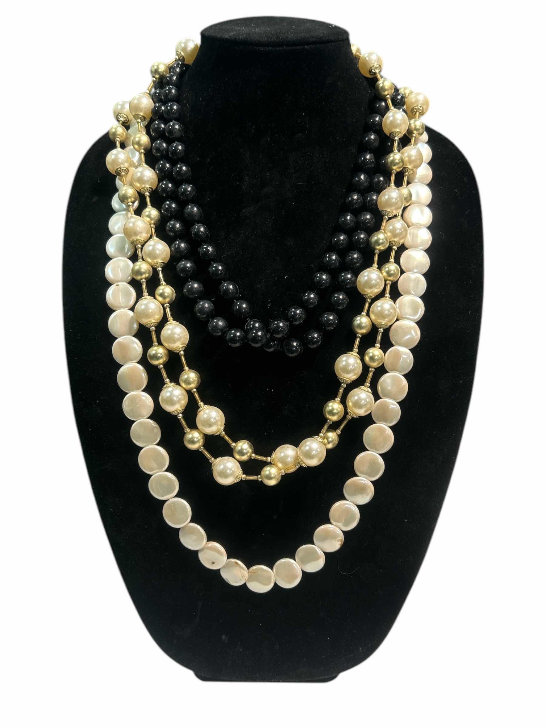 Photo 1 of 3 LONG NECKLACES