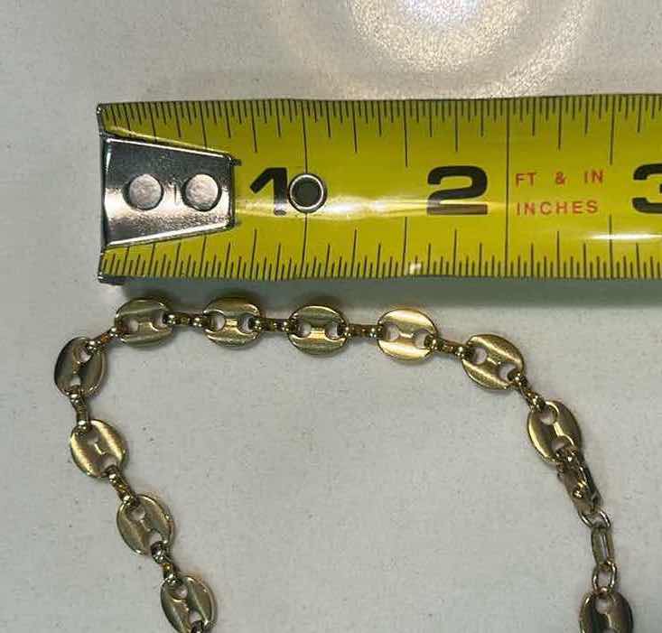 Photo 1 of 14K 19” GOLD NECKLACE