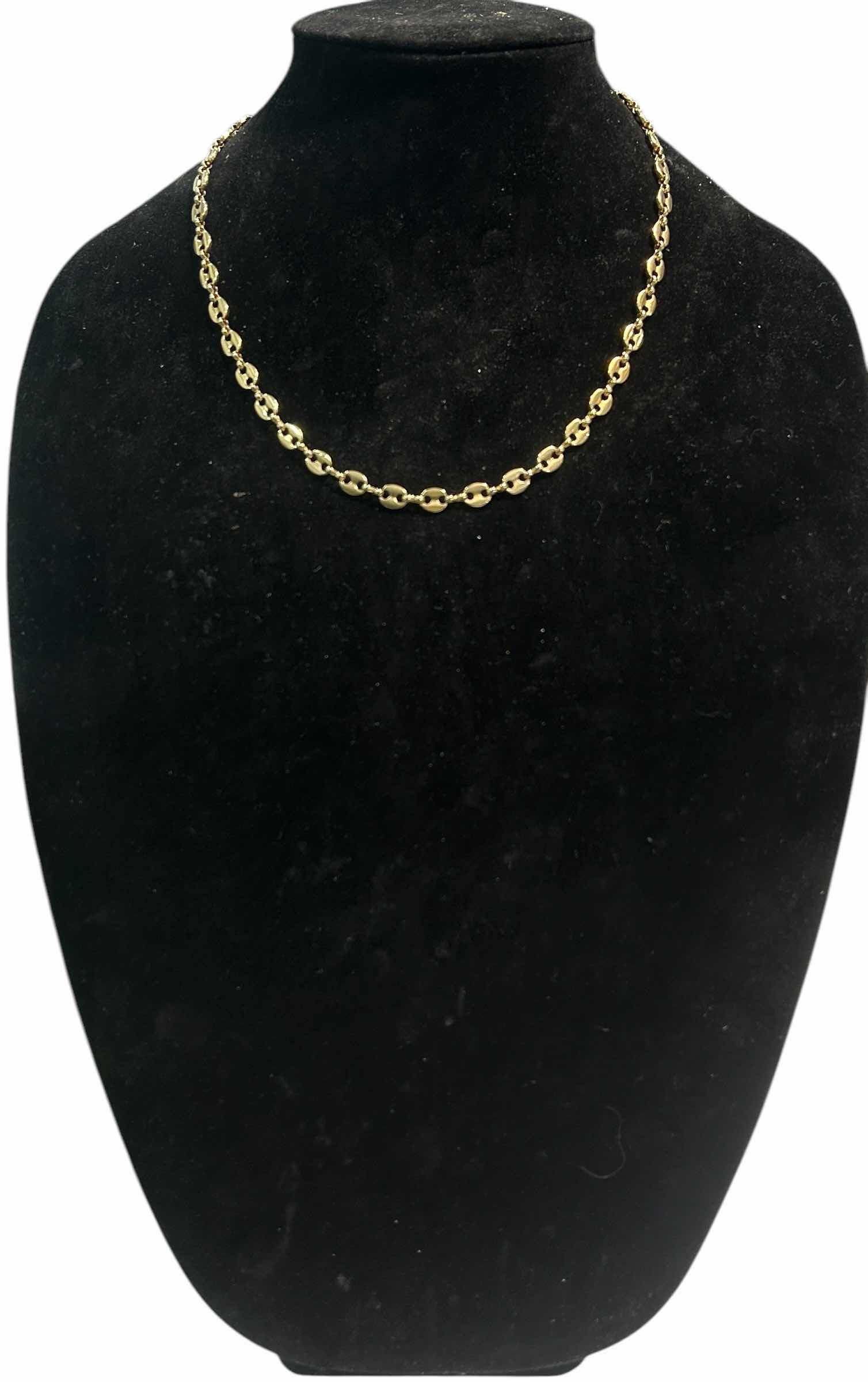 Photo 1 of 14K 19” GOLD NECKLACE