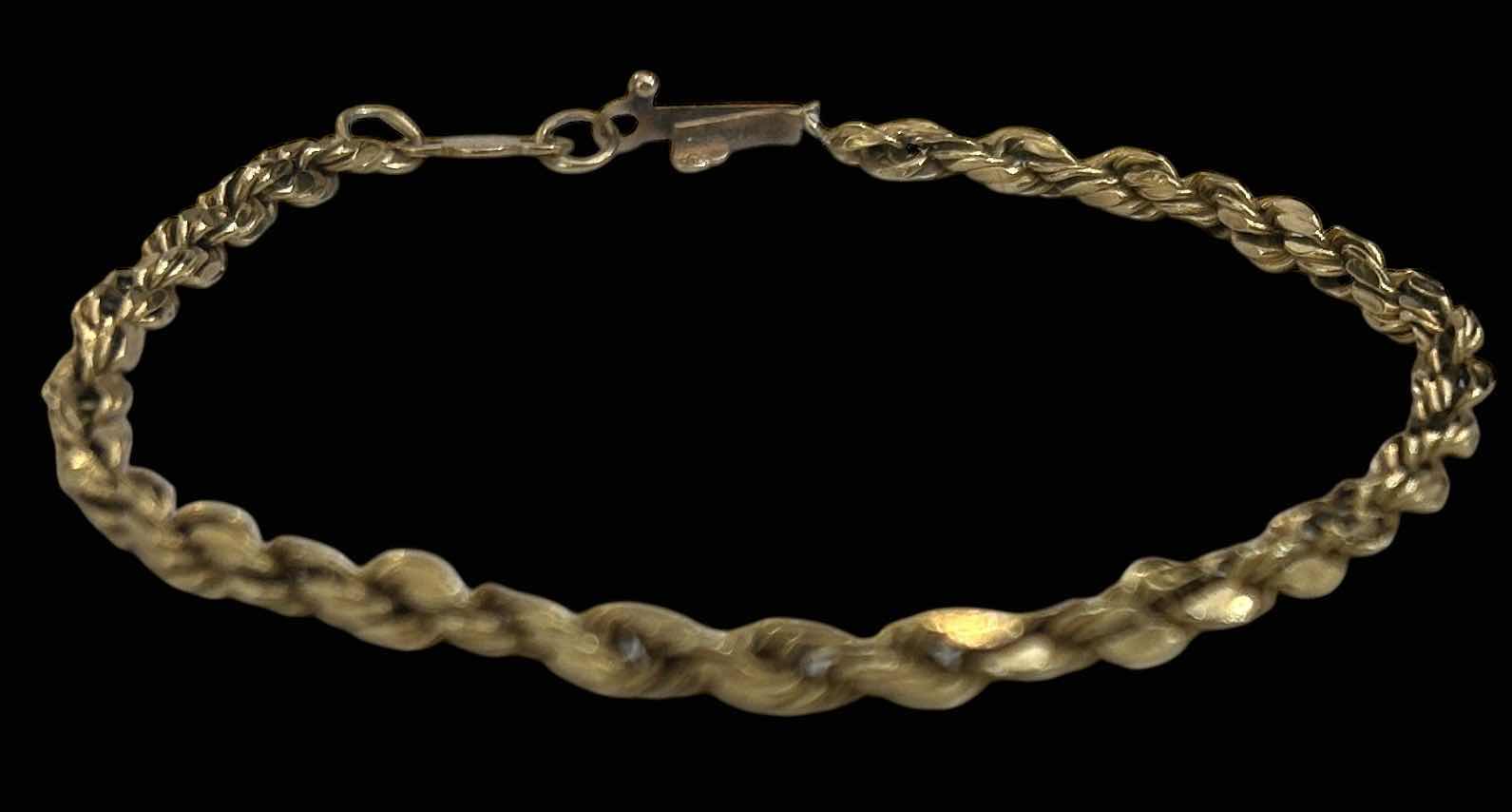 Photo 1 of 14K BRACELET