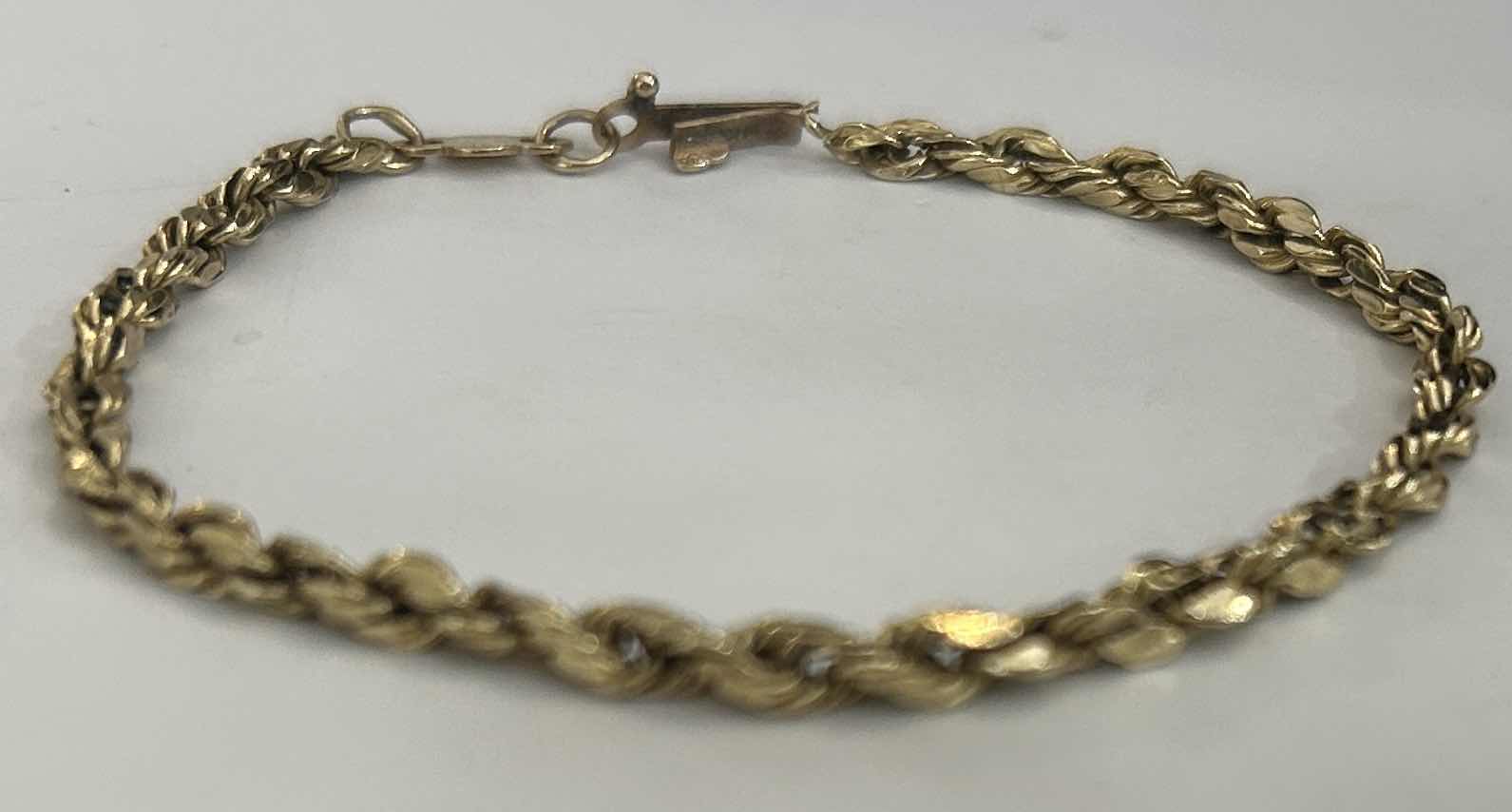 Photo 1 of 14K BRACELET