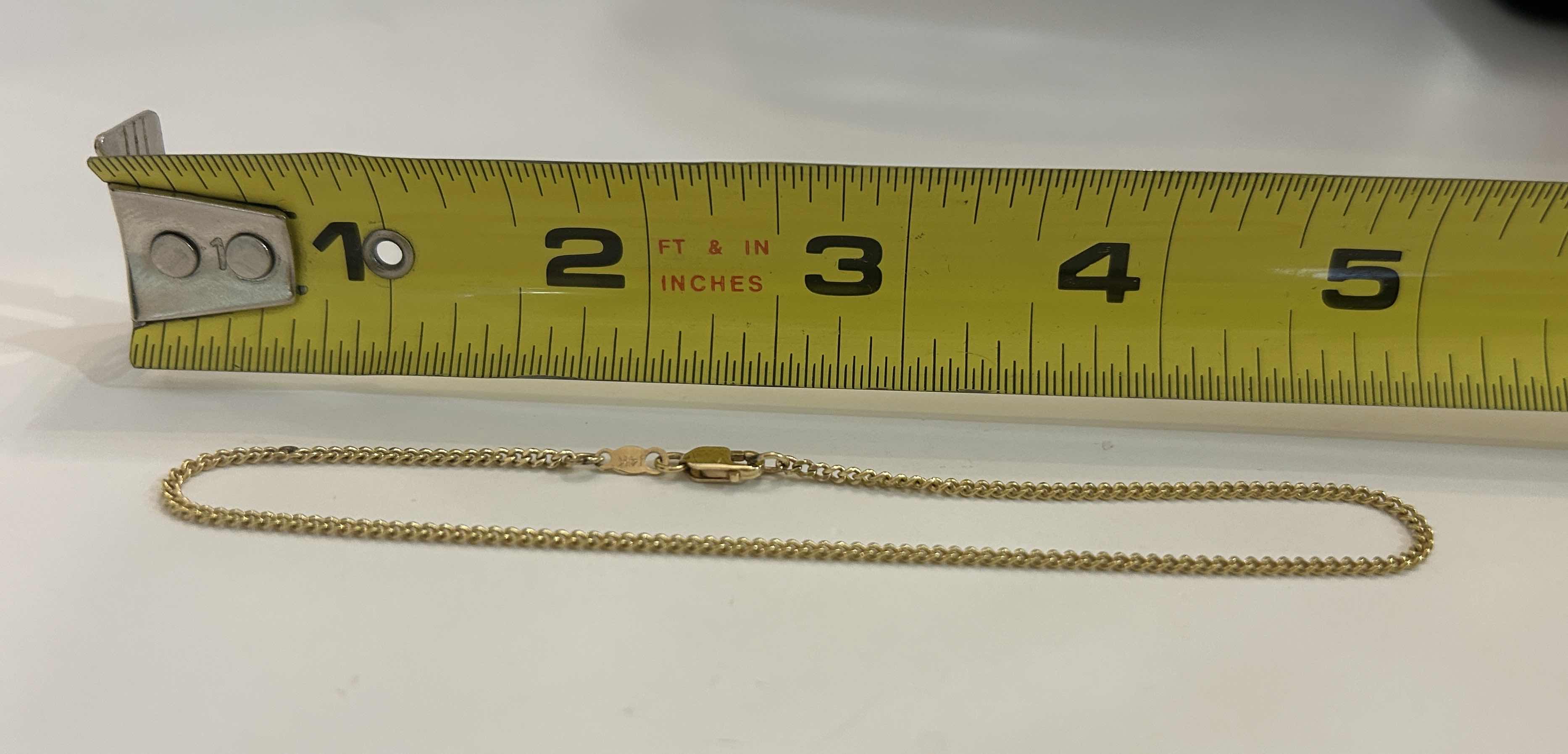 Photo 1 of 14K GOLD BRACELET