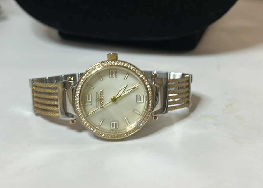 Photo 1 of WOMENS INVICTA MOTHER OF PEARL FACE WATCH