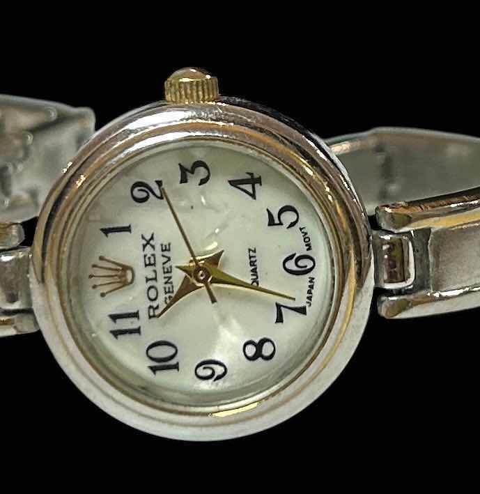 Photo 1 of WOMENS VINTAGE ROLEX GENEVE WATCH 