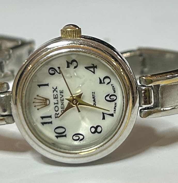 Photo 1 of WOMENS VINTAGE ROLEX GENEVE WATCH 