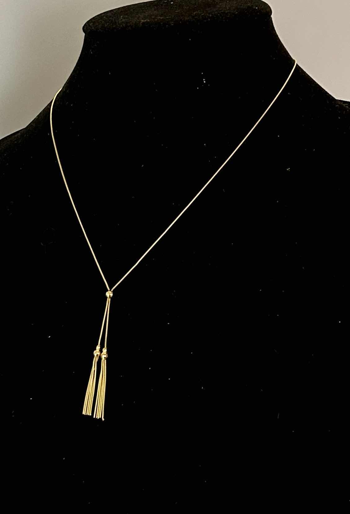 Photo 1 of WOMENS 14K GOLD NECKLACE 22”