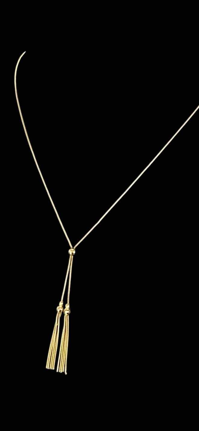 Photo 1 of WOMENS 14K GOLD NECKLACE 22”