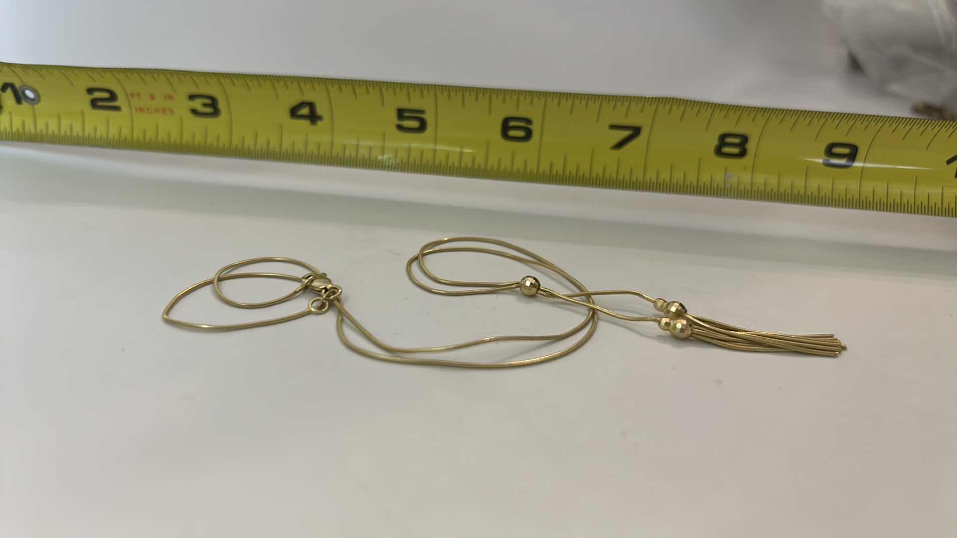 Photo 1 of WOMENS 14K GOLD NECKLACE 22”