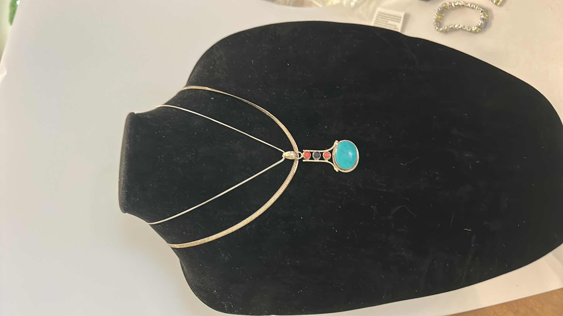 Photo 1 of 2 STERLING SILVER NECKLACES