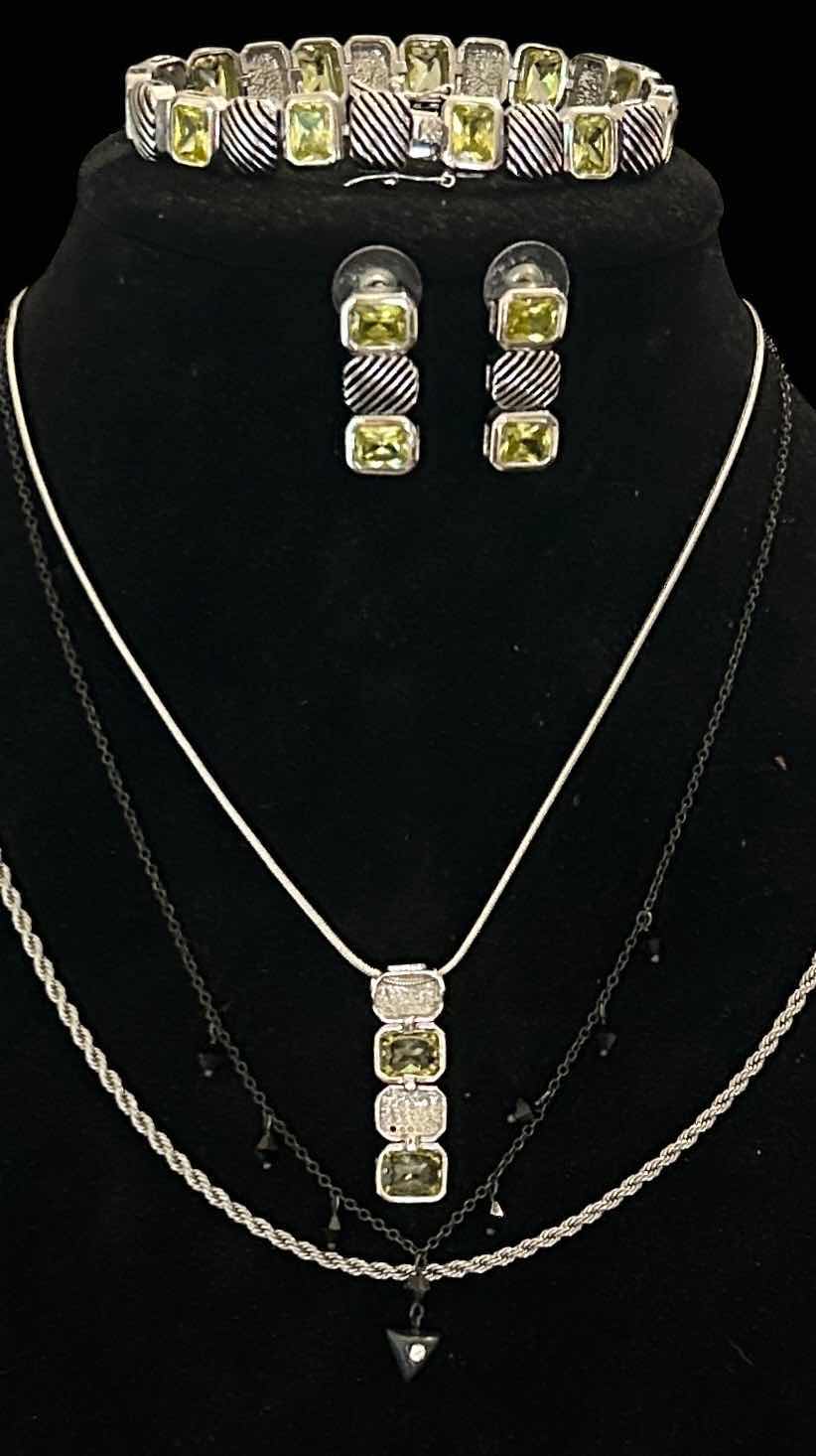 Photo 1 of 3 NECKLACES, BRACELET & EARRINGS