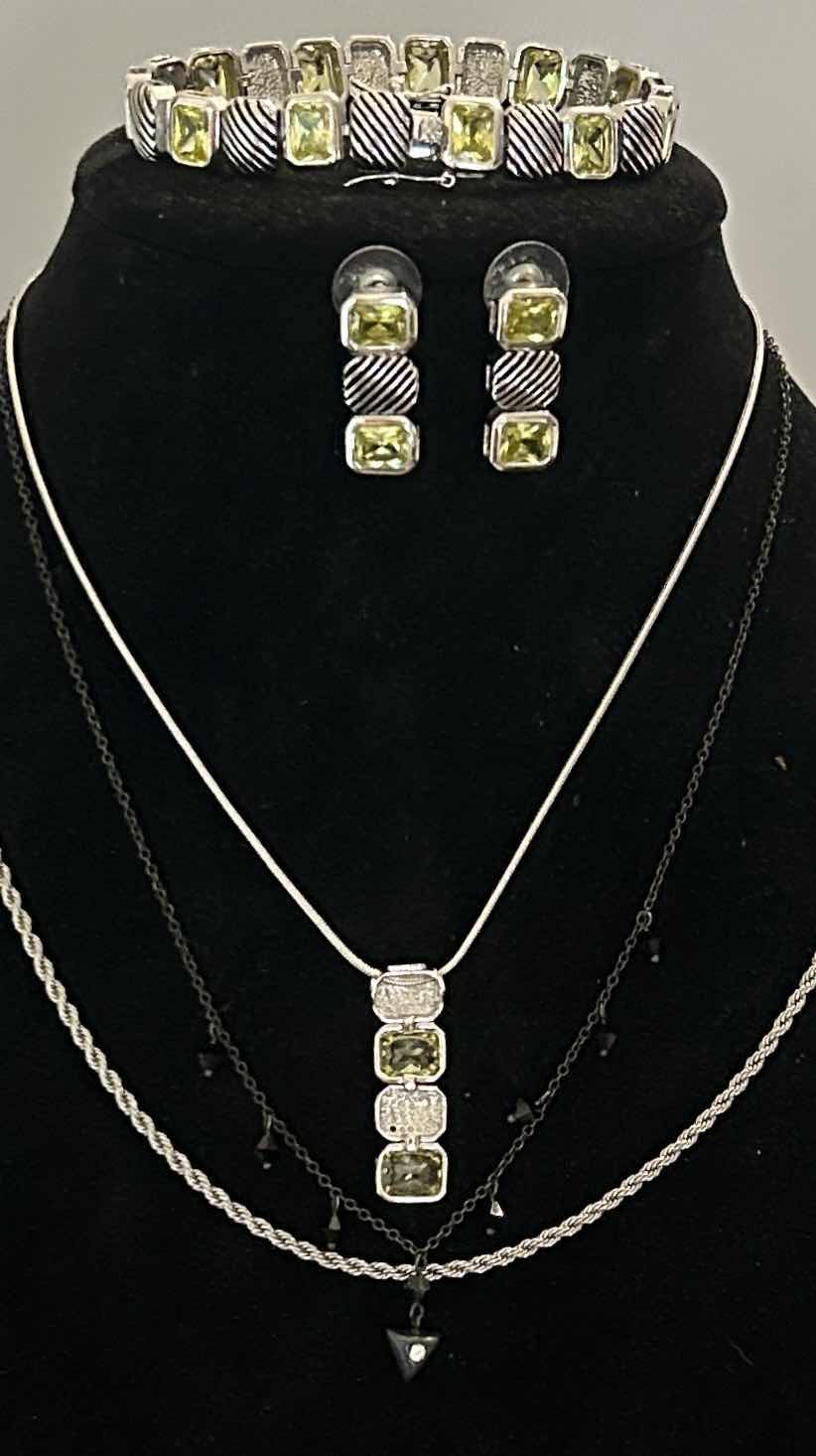 Photo 1 of 3 NECKLACES, BRACELET & EARRINGS