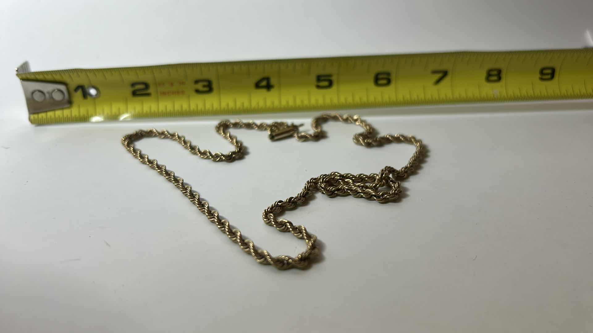 Photo 3 of 14K GOLD NECKLACE 21”