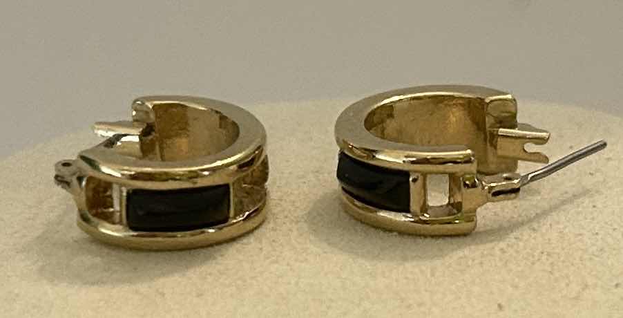 Photo 1 of 14K GOLD HOOP EARRINGS