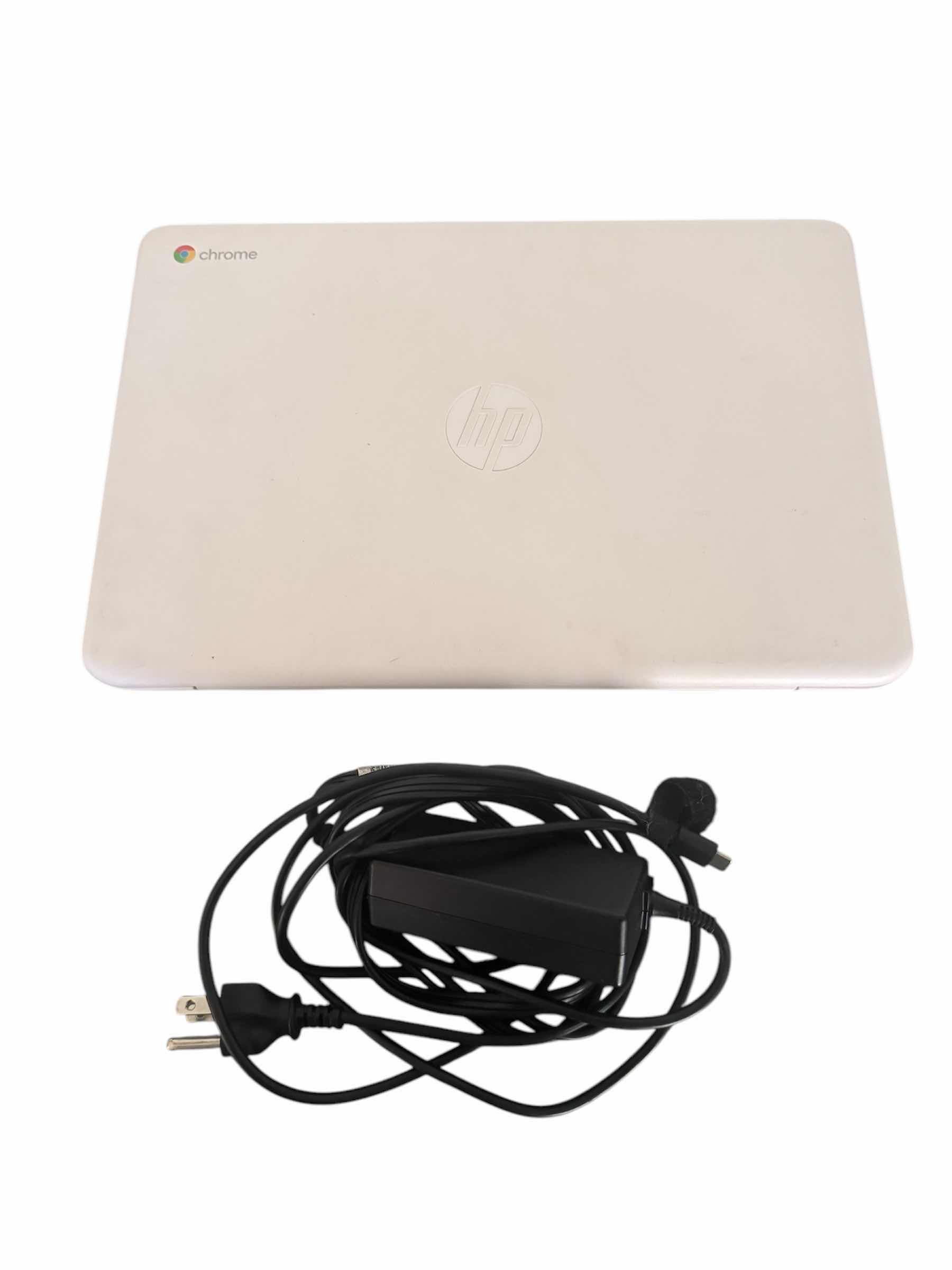 Photo 2 of HP CHROMEBOOK 14, LAPTOP, WITH CHARGING CABLE 
13.25” X 9” X H.5”