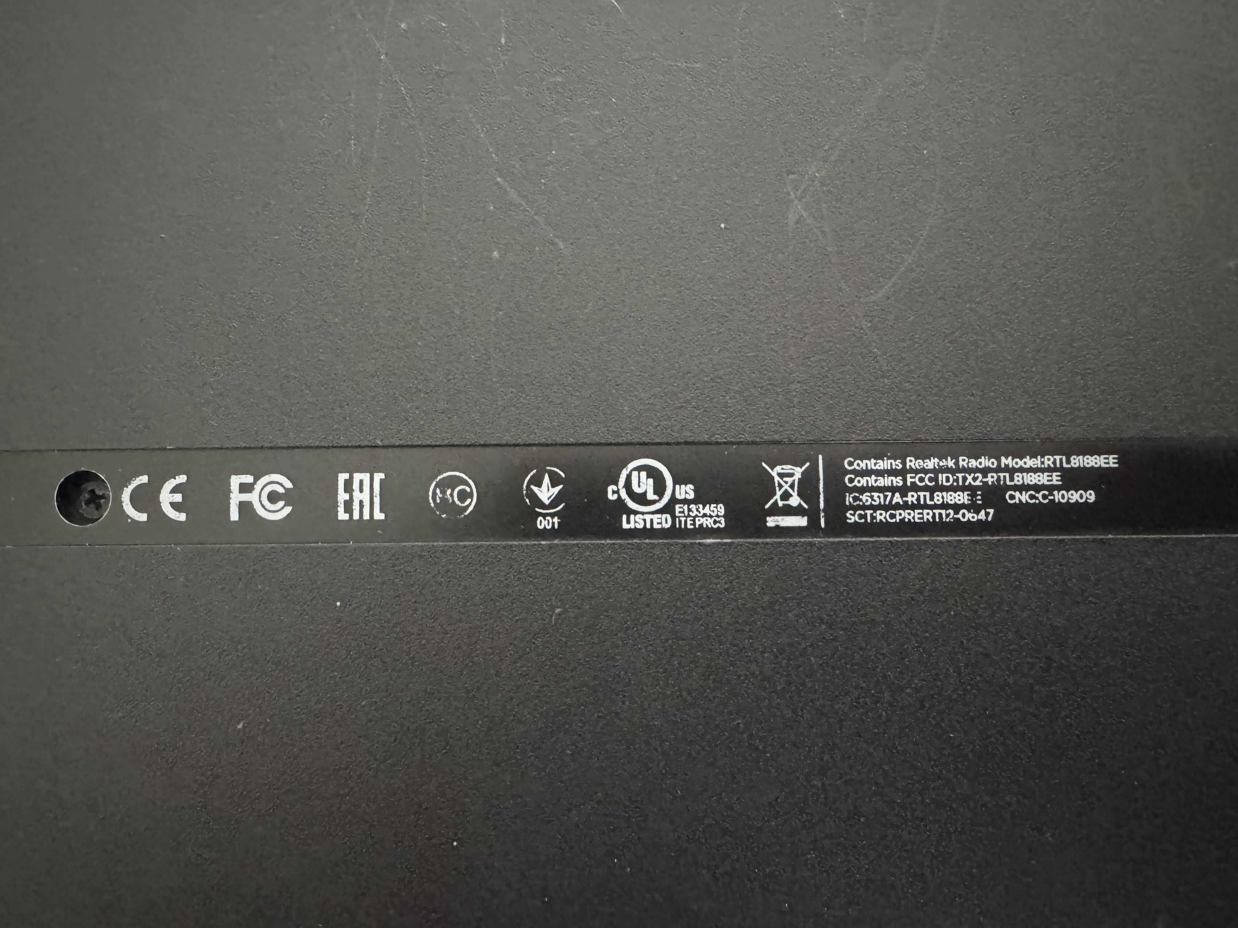 Photo 1 of HP NOTEBOOK, INTEL CORE i3, LAPTOP, BLACK
15” X 10” X H1”