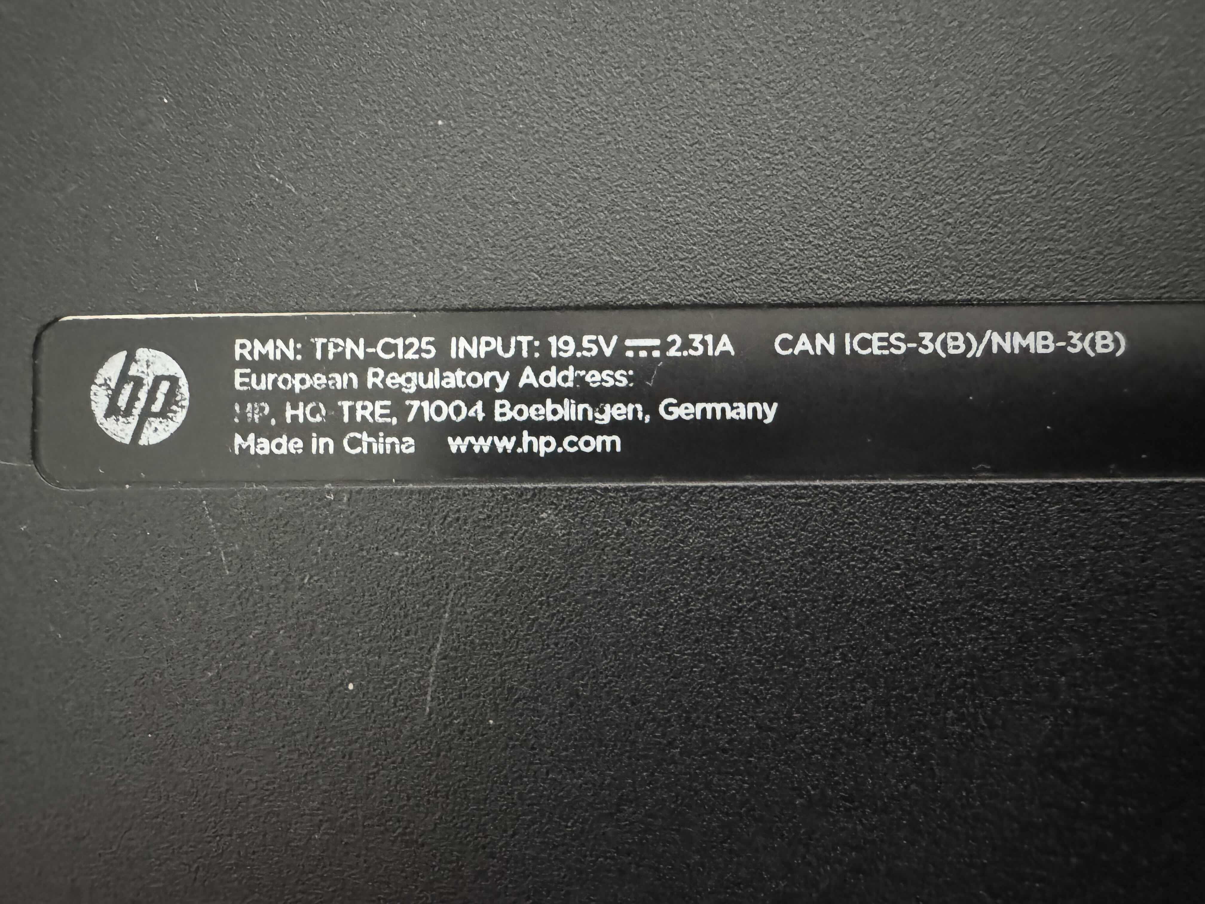 Photo 1 of HP NOTEBOOK, INTEL CORE i3, LAPTOP, BLACK
15” X 10” X H1”